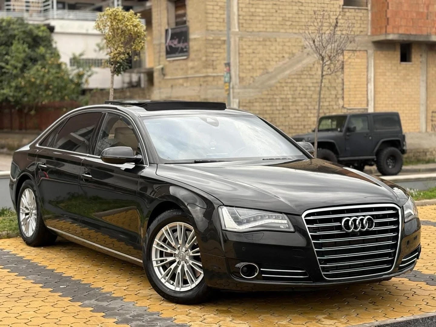 Audi A8 3.0 TDI LONG, снимка 3 - Автомобили и джипове - 54370824