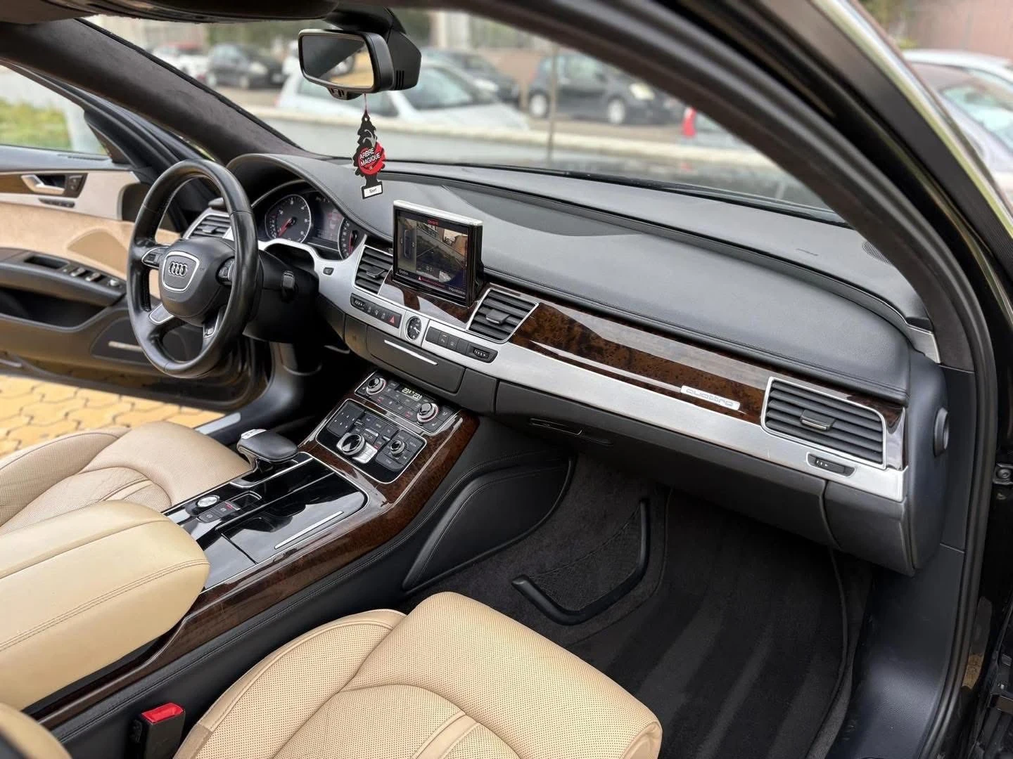 Audi A8 3.0 TDI LONG, снимка 12 - Автомобили и джипове - 54370824