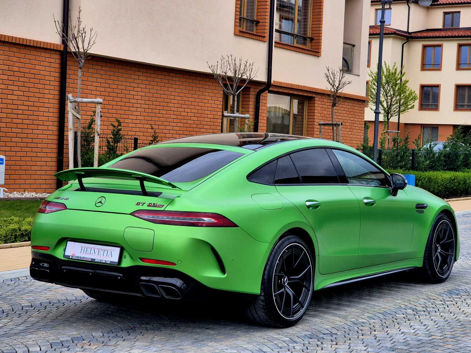 Mercedes-Benz AMG GT 63S* E-PERFORMANCE* EDITION* CARBON* CERAMIC, снимка 5 - Автомобили и джипове - 54384156