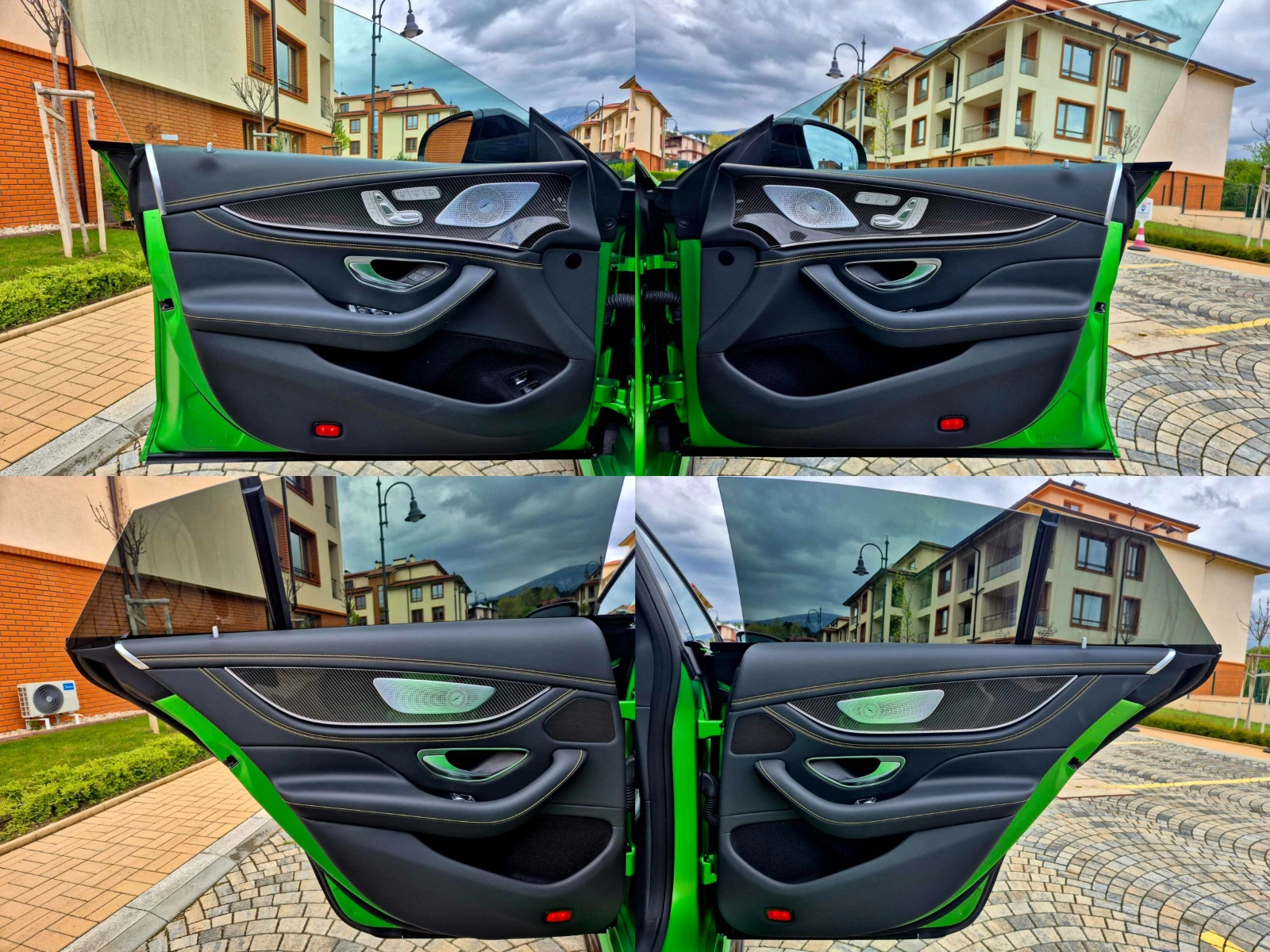 Mercedes-Benz AMG GT 63S* E-PERFORMANCE* EDITION* CARBON* CERAMIC, снимка 12 - Автомобили и джипове - 54384156