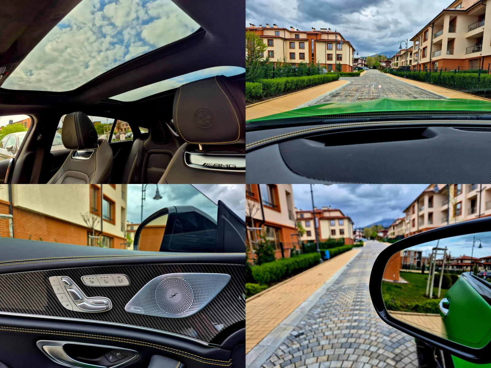 Mercedes-Benz AMG GT 63S* E-PERFORMANCE* EDITION* CARBON* CERAMIC, снимка 15 - Автомобили и джипове - 54384156