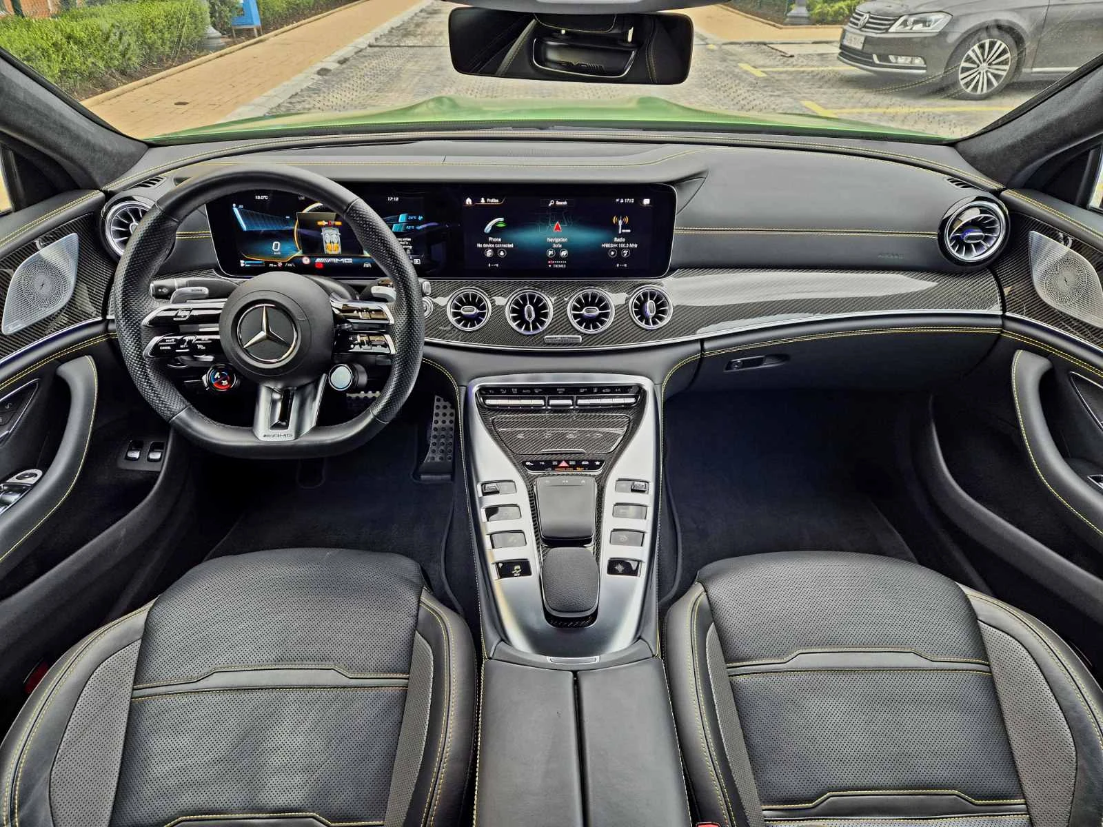 Mercedes-Benz AMG GT 63S* E-PERFORMANCE* EDITION* CARBON* CERAMIC, снимка 9 - Автомобили и джипове - 54384156