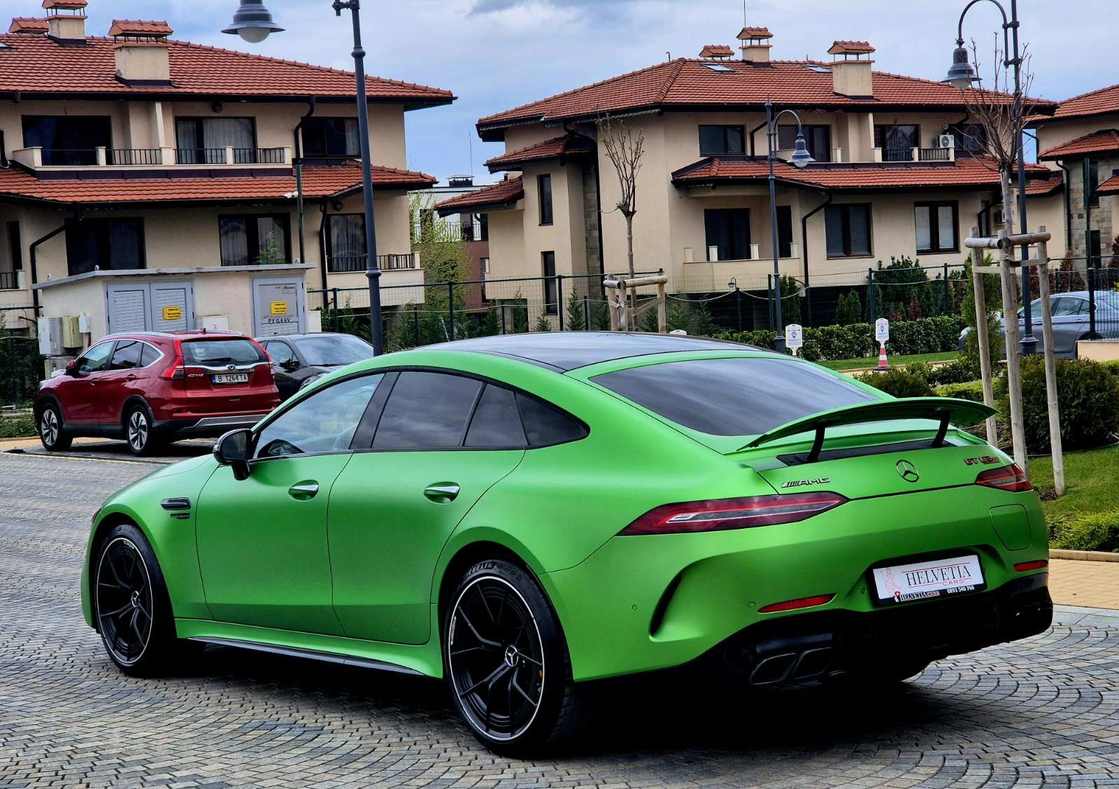 Mercedes-Benz AMG GT 63S* E-PERFORMANCE* EDITION* CARBON* CERAMIC, снимка 3 - Автомобили и джипове - 54384156