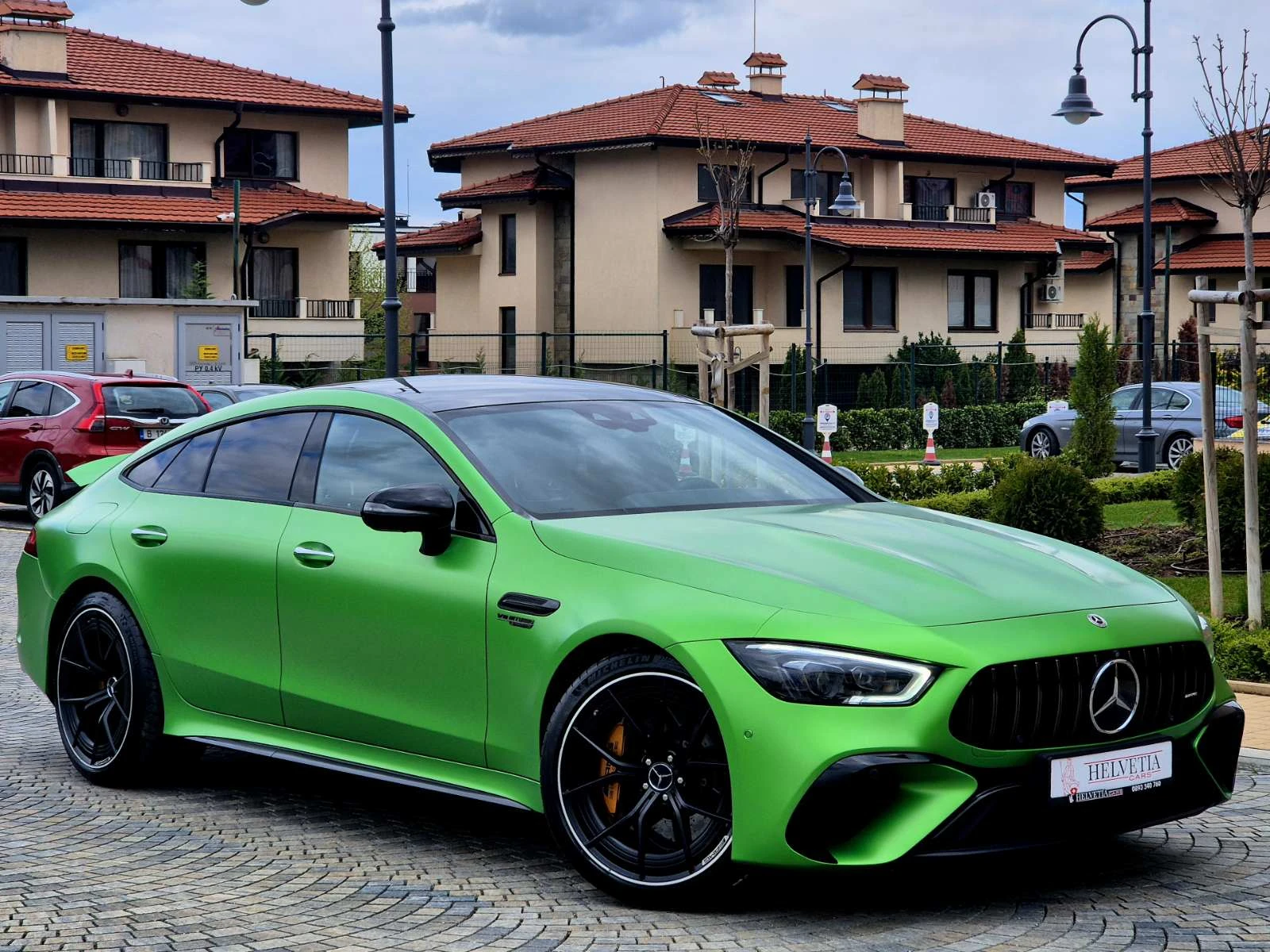 Mercedes-Benz AMG GT 63S* E-PERFORMANCE* EDITION* CARBON* CERAMIC, снимка 7 - Автомобили и джипове - 54384156