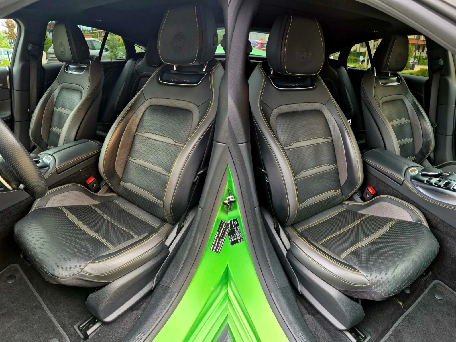 Mercedes-Benz AMG GT 63S* E-PERFORMANCE* EDITION* CARBON* CERAMIC, снимка 10 - Автомобили и джипове - 54384156