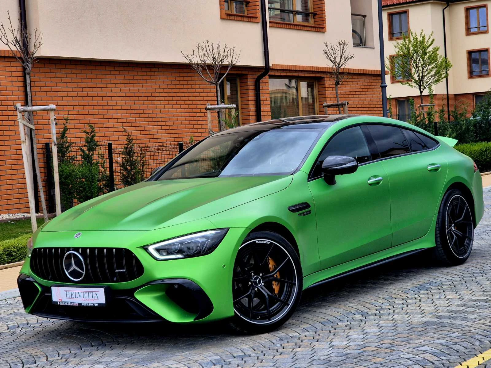 Mercedes-Benz AMG GT 63S* E-PERFORMANCE* EDITION* CARBON* CERAMIC