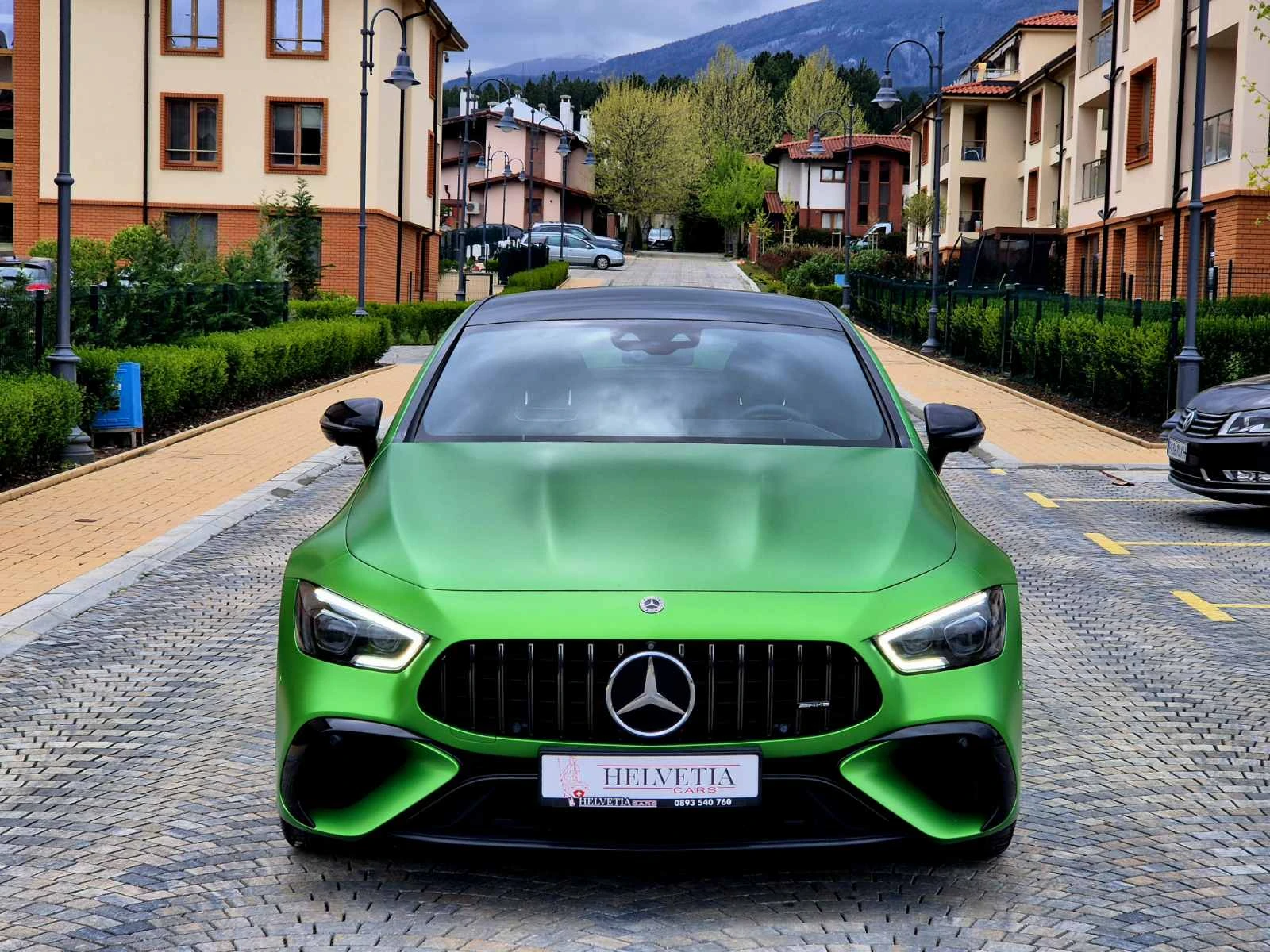 Mercedes-Benz AMG GT 63S* E-PERFORMANCE* EDITION* CARBON* CERAMIC, снимка 8 - Автомобили и джипове - 54384156