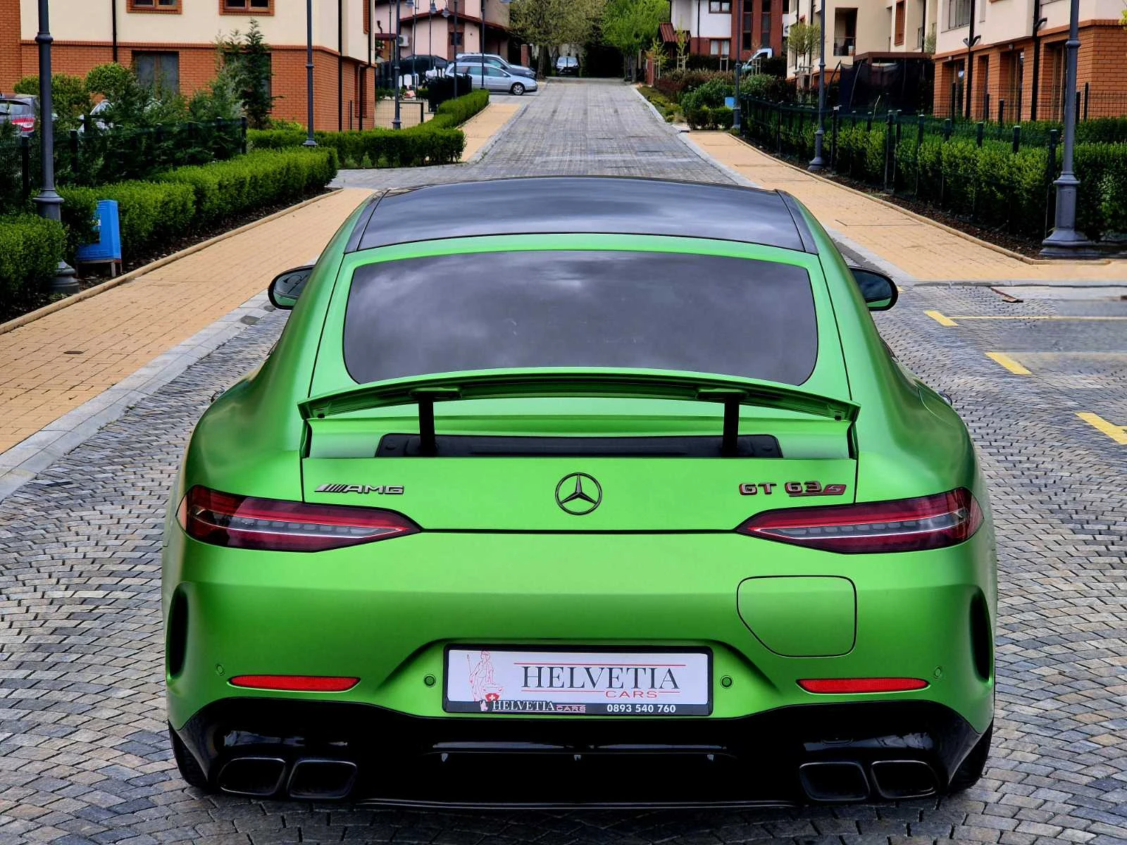 Mercedes-Benz AMG GT 63S* E-PERFORMANCE* EDITION* CARBON* CERAMIC, снимка 4 - Автомобили и джипове - 54384156