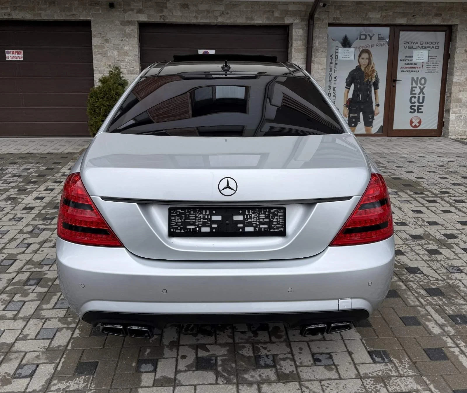 Mercedes-Benz S 500 * AMG* 3XTV* FULL MAXX* , снимка 5 - Автомобили и джипове - 54417600
