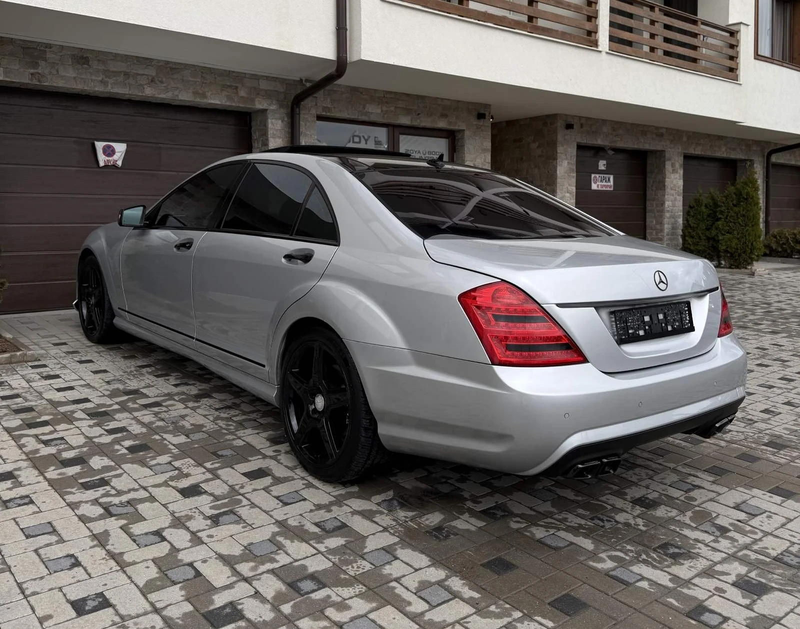 Mercedes-Benz S 500 * AMG* 3XTV* FULL MAXX* , снимка 4 - Автомобили и джипове - 54417600