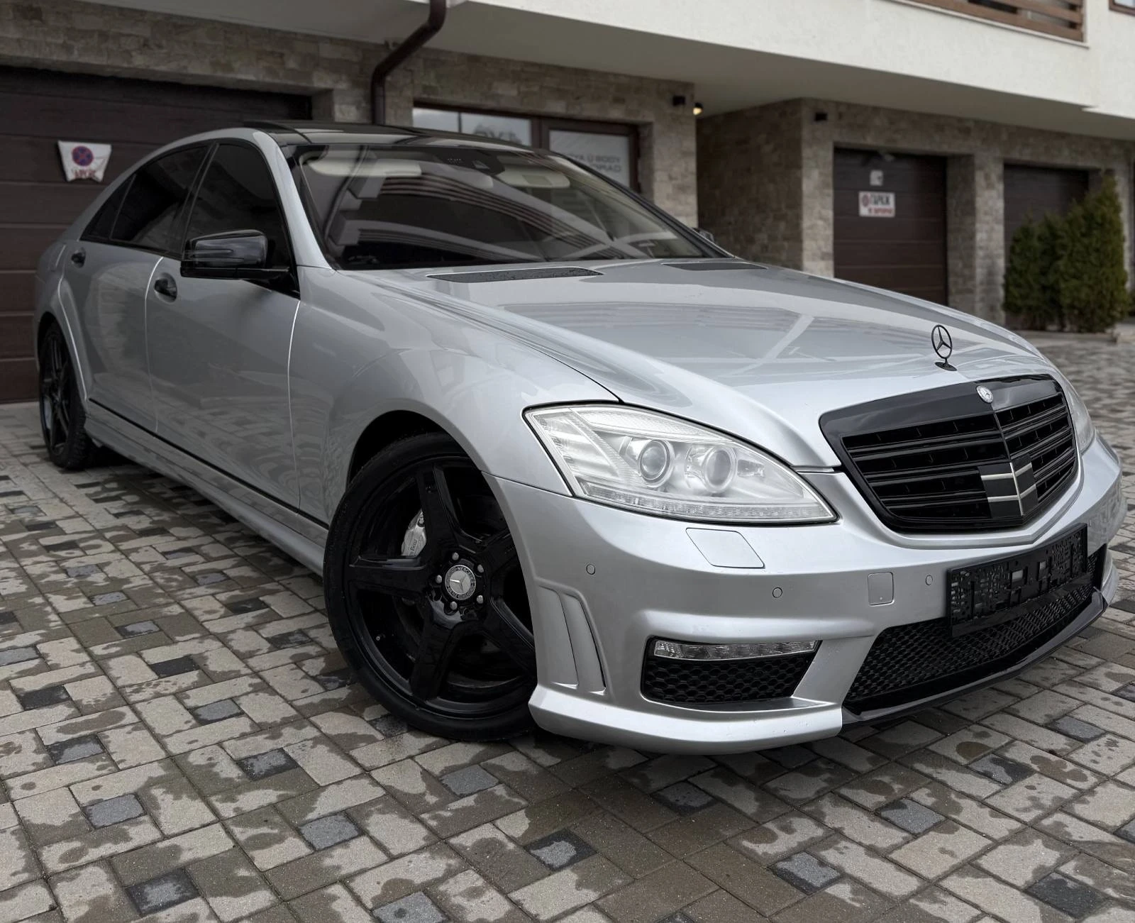 Mercedes-Benz S 500 * AMG* 3XTV* FULL MAXX* 