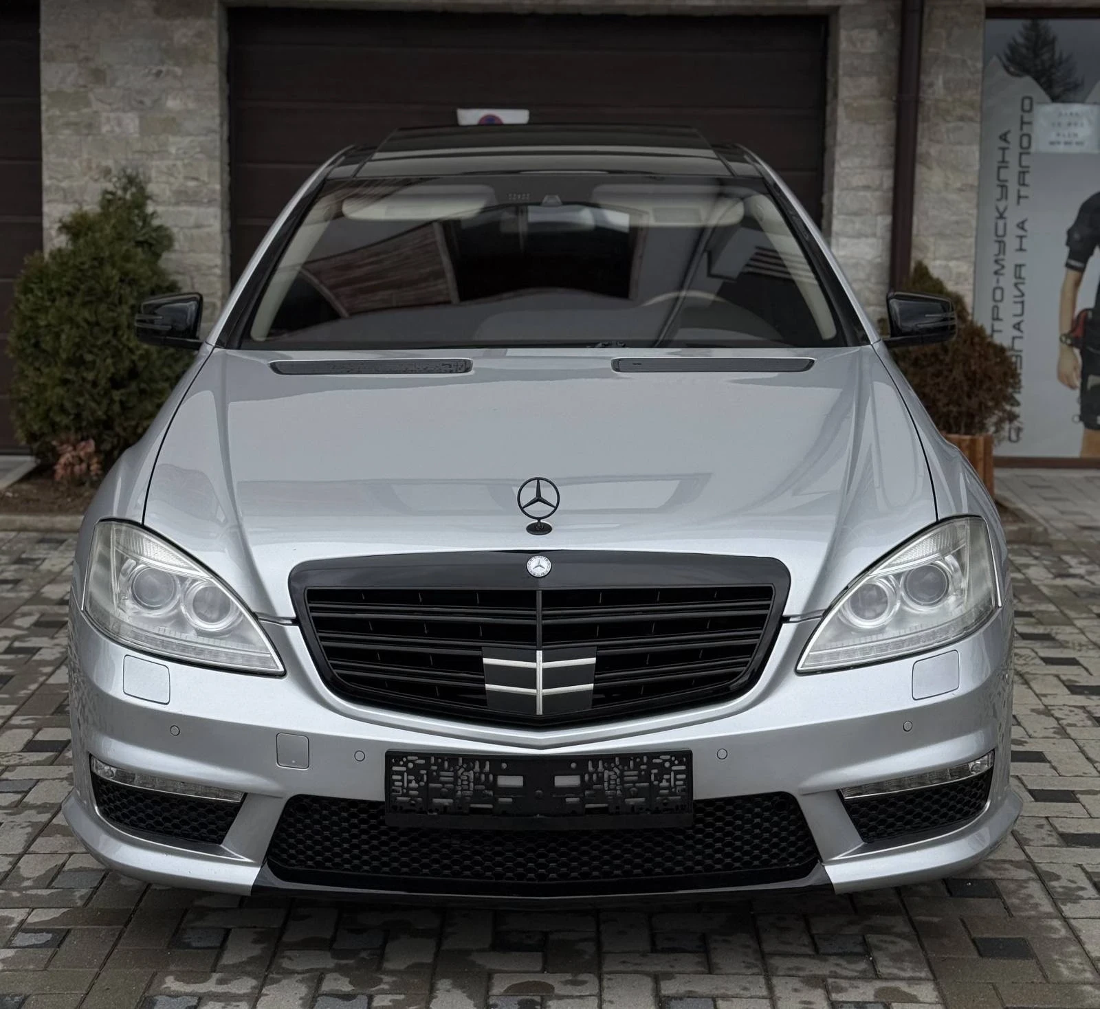 Mercedes-Benz S 500 * AMG* 3XTV* FULL MAXX* , снимка 2 - Автомобили и джипове - 54417600