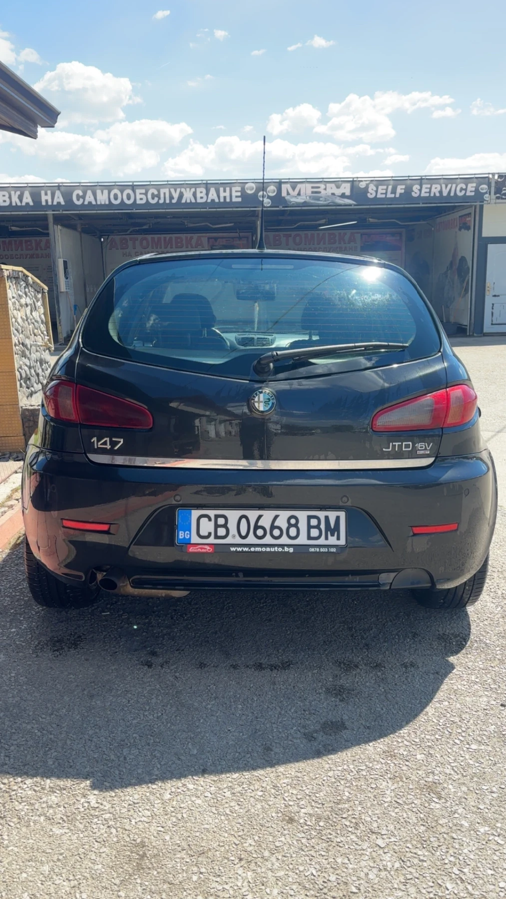 Alfa Romeo 147 1.9 150 кс , снимка 3 - Автомобили и джипове - 54427291