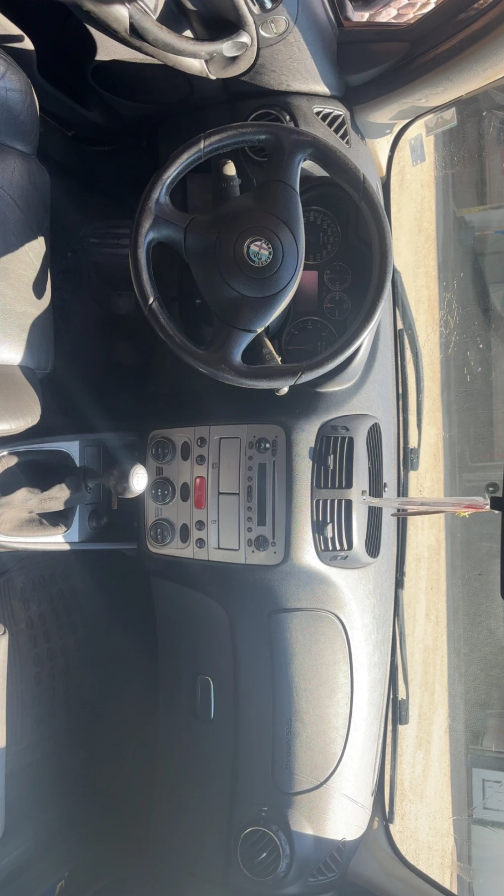 Alfa Romeo 147 1.9 150 кс , снимка 6 - Автомобили и джипове - 54427291