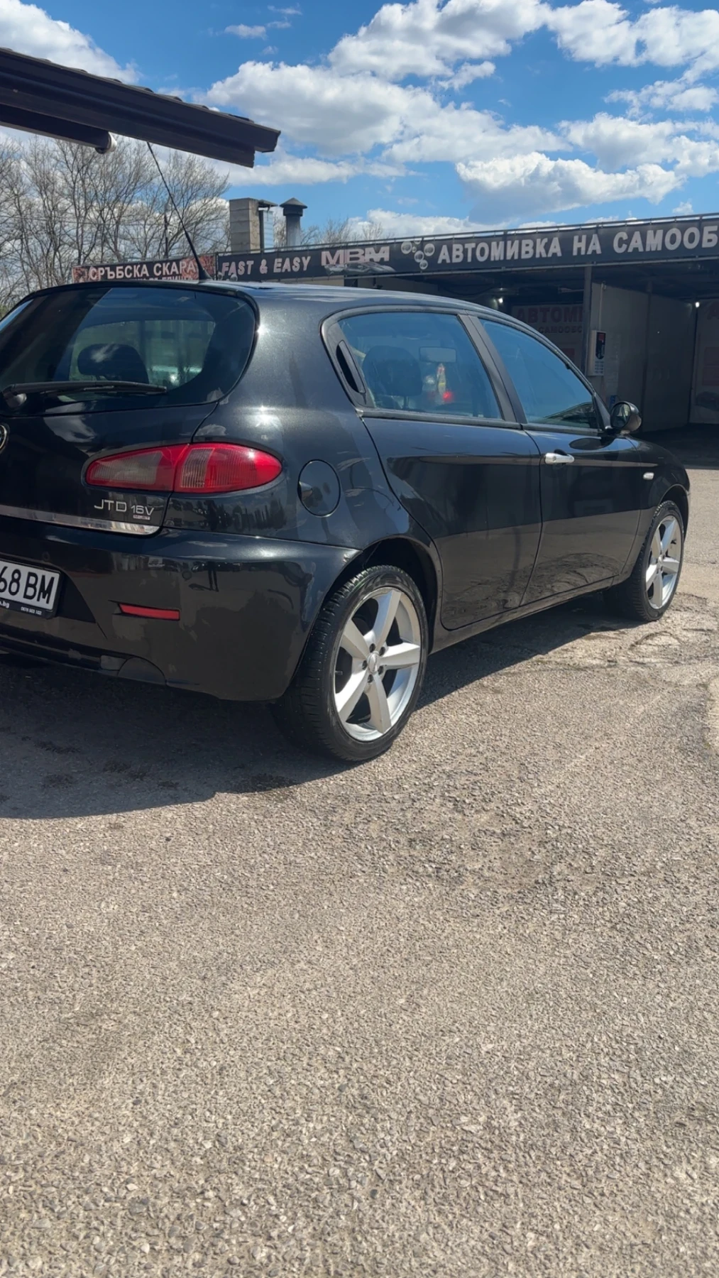 Alfa Romeo 147 1.9 150 кс , снимка 4 - Автомобили и джипове - 54427291