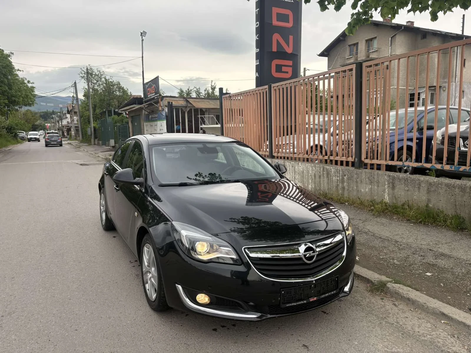 Opel Insignia 1, 600ECOFLEX EURO6, снимка 2 - Автомобили и джипове - 54458235