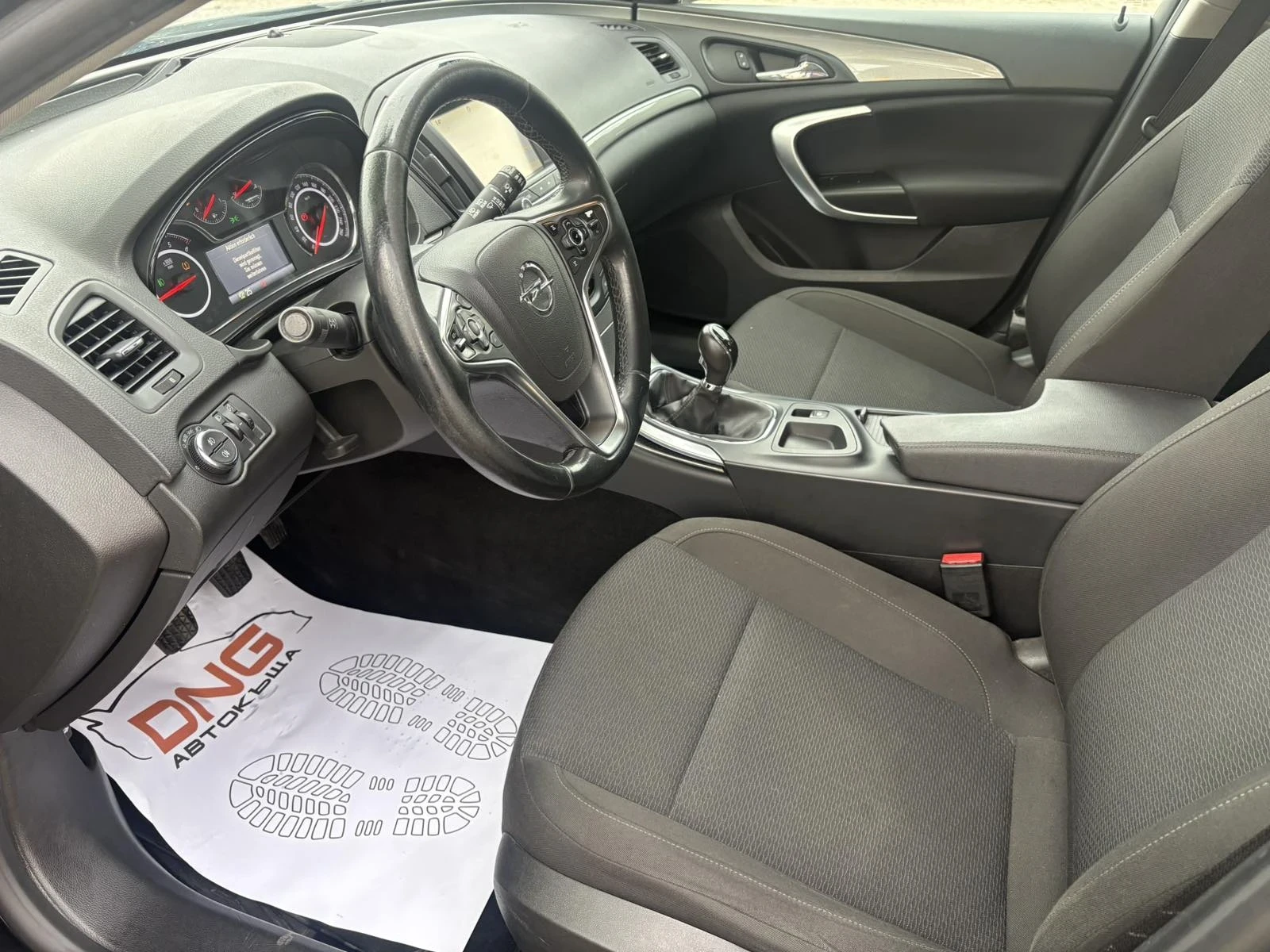 Opel Insignia 1, 600ECOFLEX EURO6, снимка 8 - Автомобили и джипове - 54458235