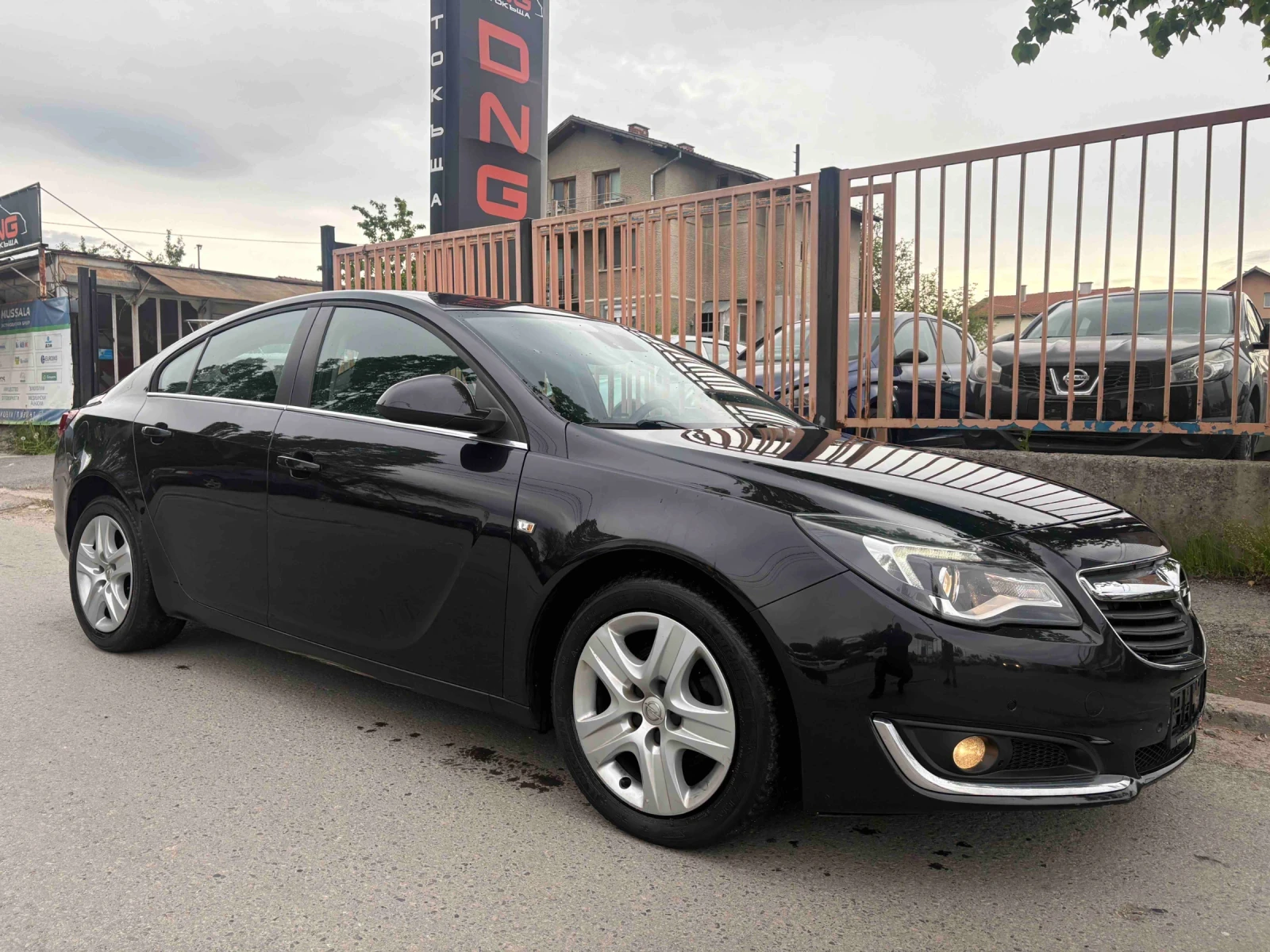 Opel Insignia 1, 600ECOFLEX EURO6