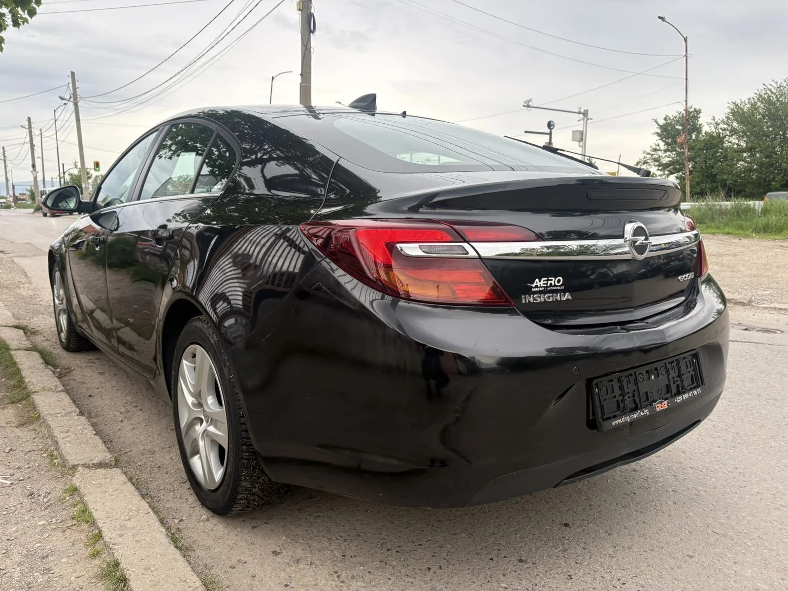 Opel Insignia 1, 600ECOFLEX EURO6, снимка 5 - Автомобили и джипове - 54458235