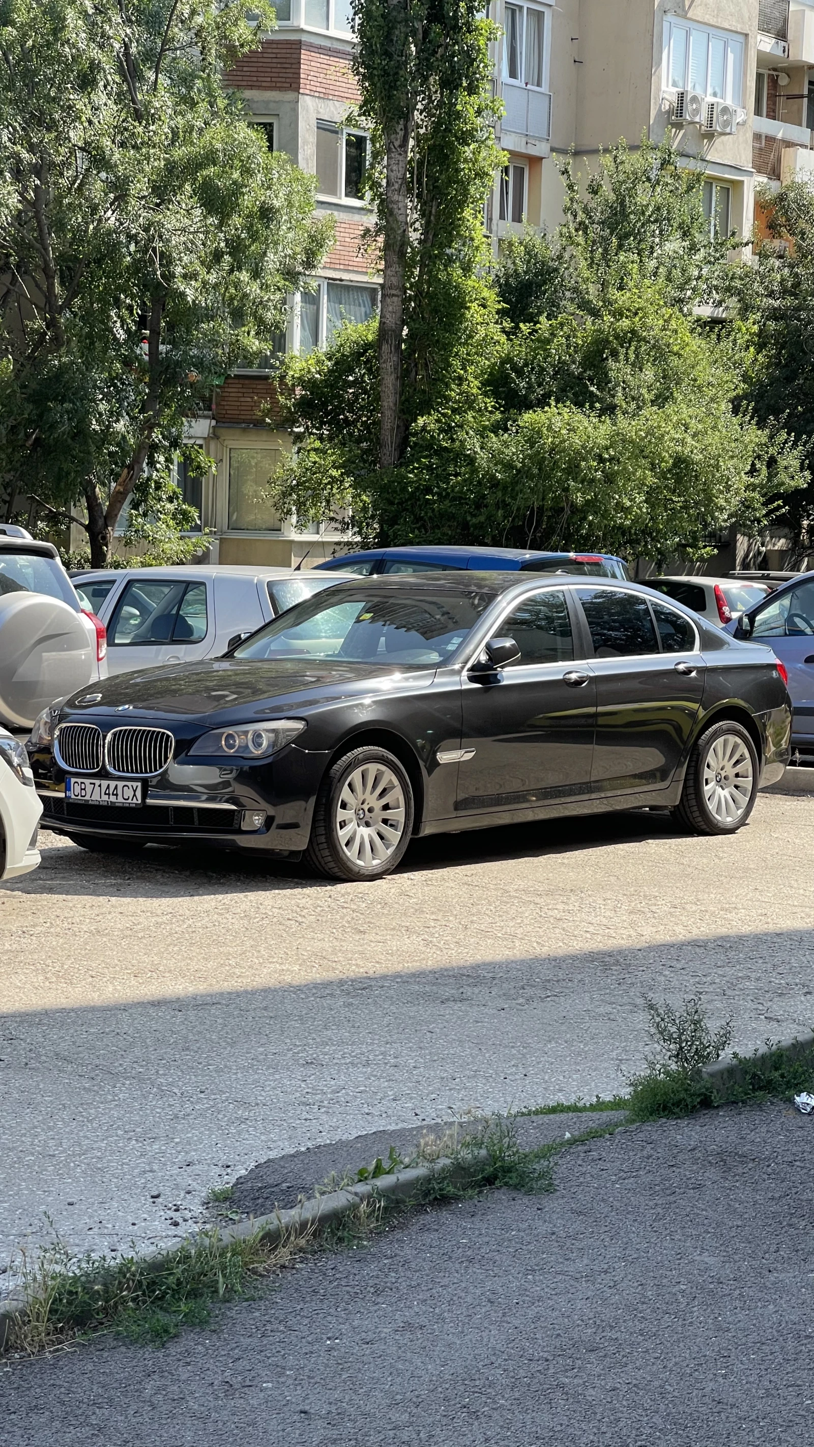 BMW 740 f01, снимка 6 - Автомобили и джипове - 54583501