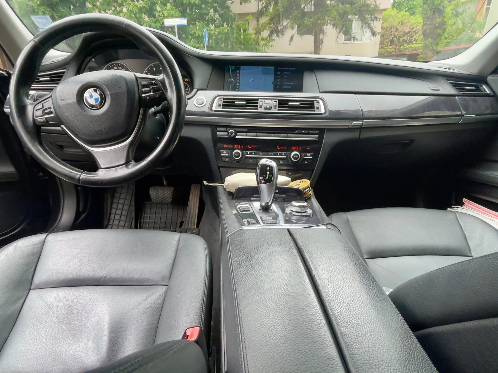 BMW 740 f01, снимка 4 - Автомобили и джипове - 54583501