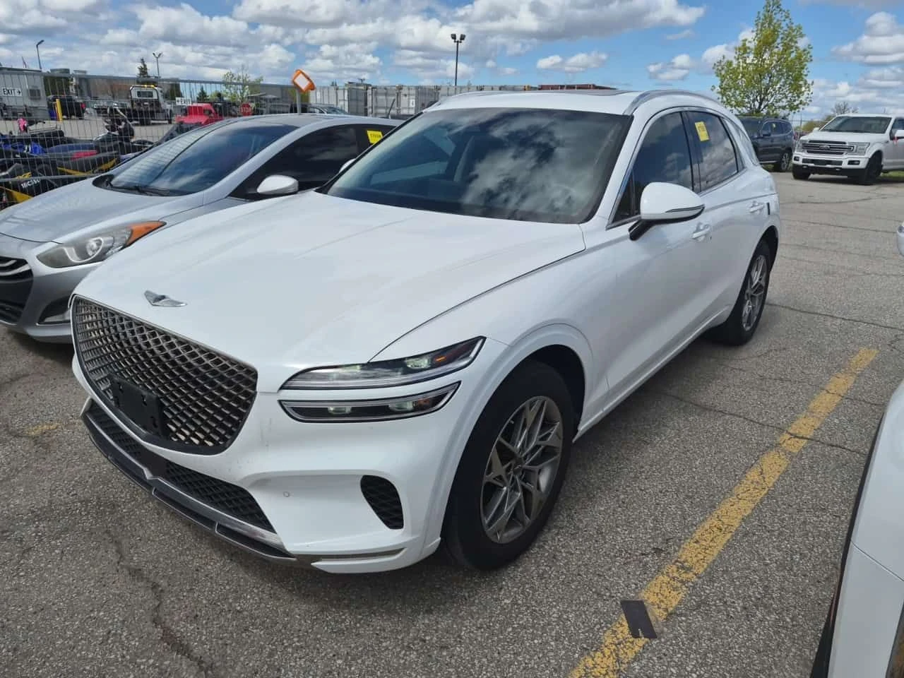 Genesis GV70 * 2.5T Advanced * DISTRONIC* AMBIENT* O��������*  | Mobile.bg � ����������� 1