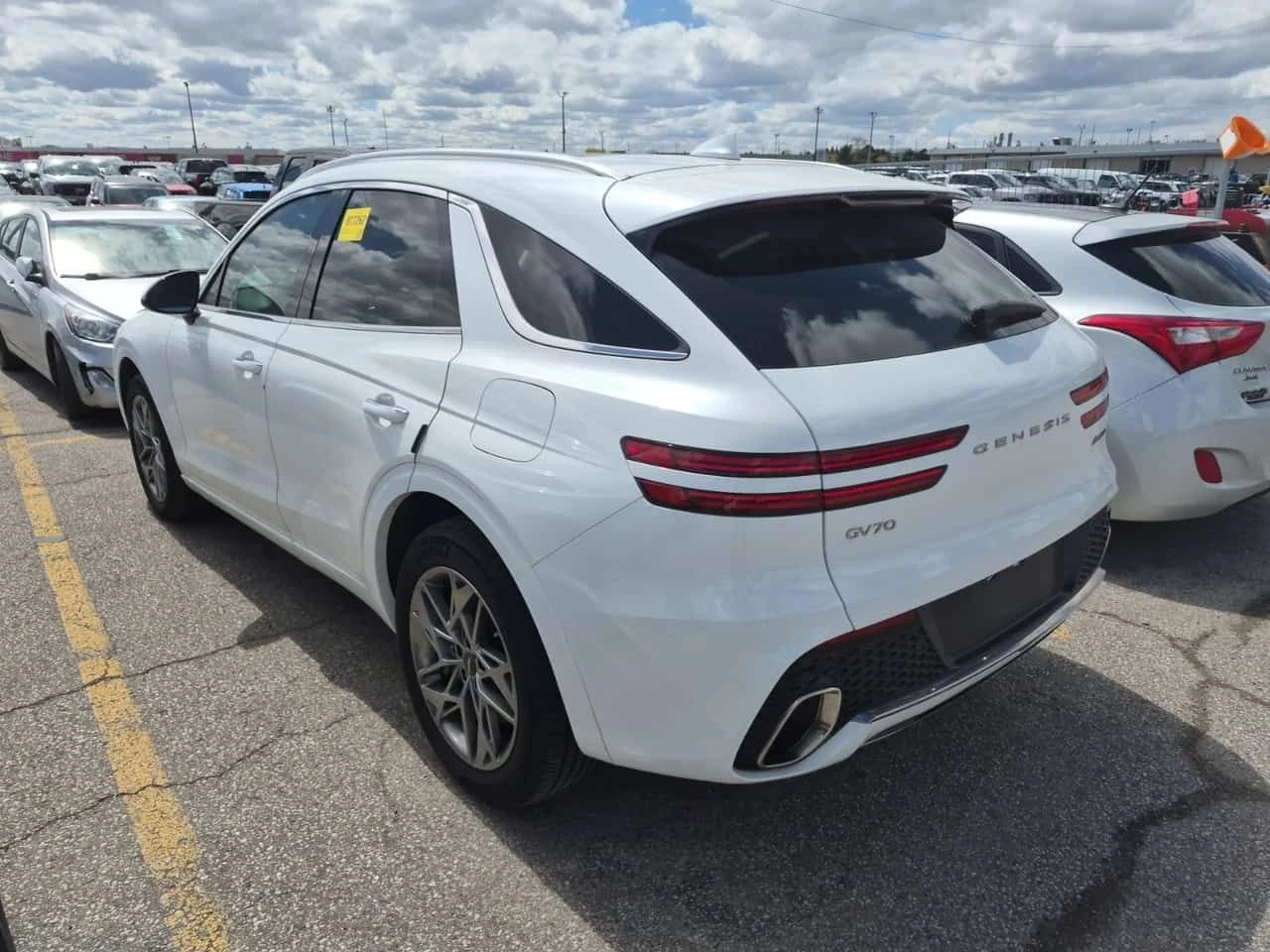 Genesis GV70 * 2.5T Advanced * DISTRONIC* AMBIENT* O��������*  | Mobile.bg � ����������� 2