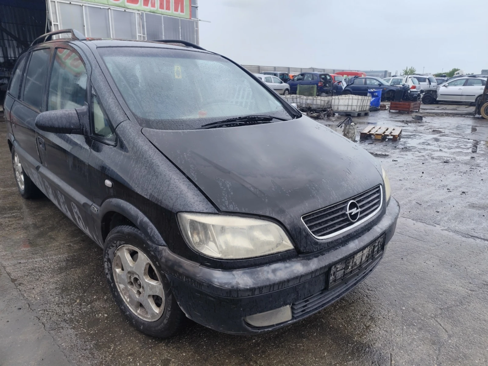 Opel Zafira 1.8