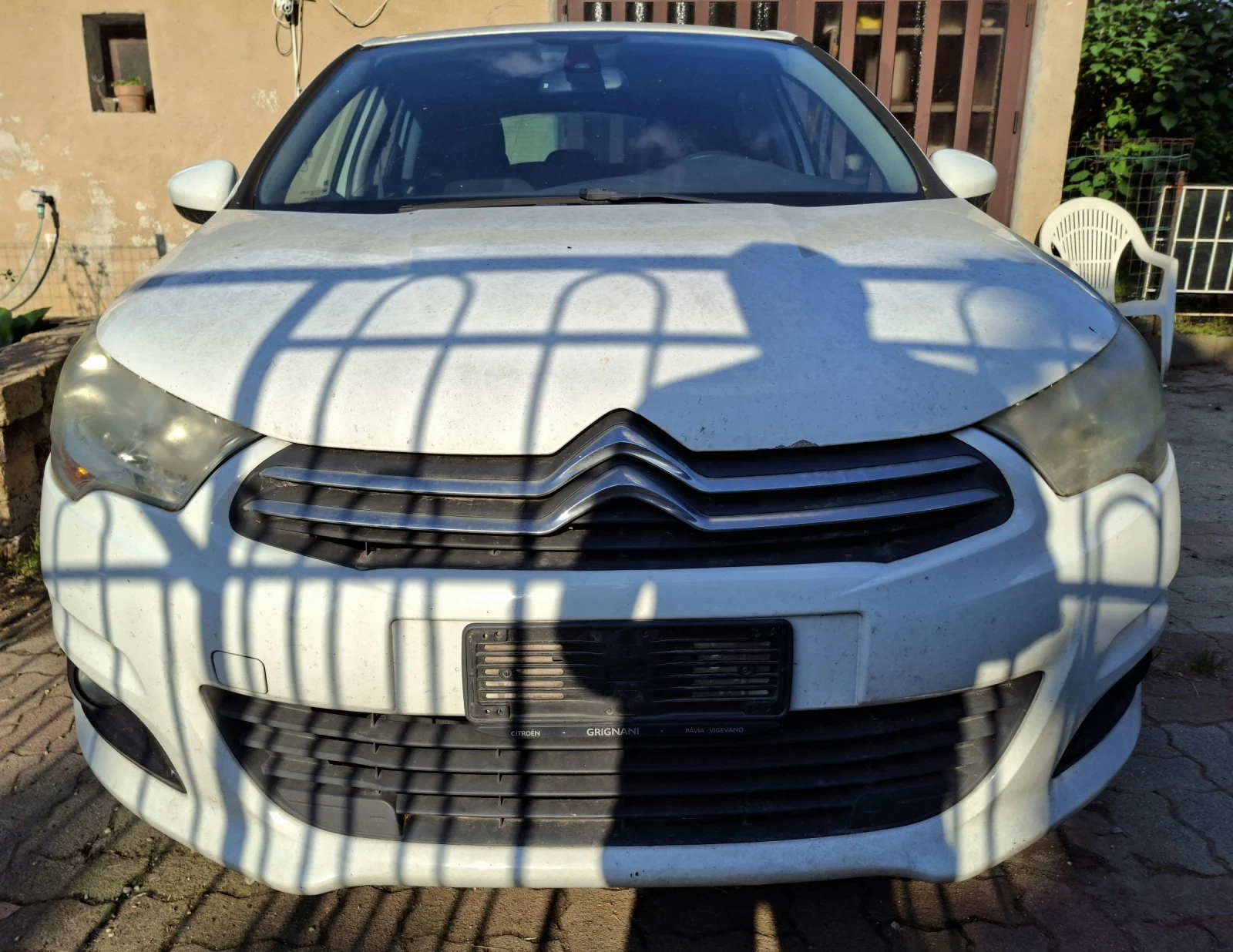 Citroen C4 1.6HDI, снимка 2 - Автомобили и джипове - 54652171