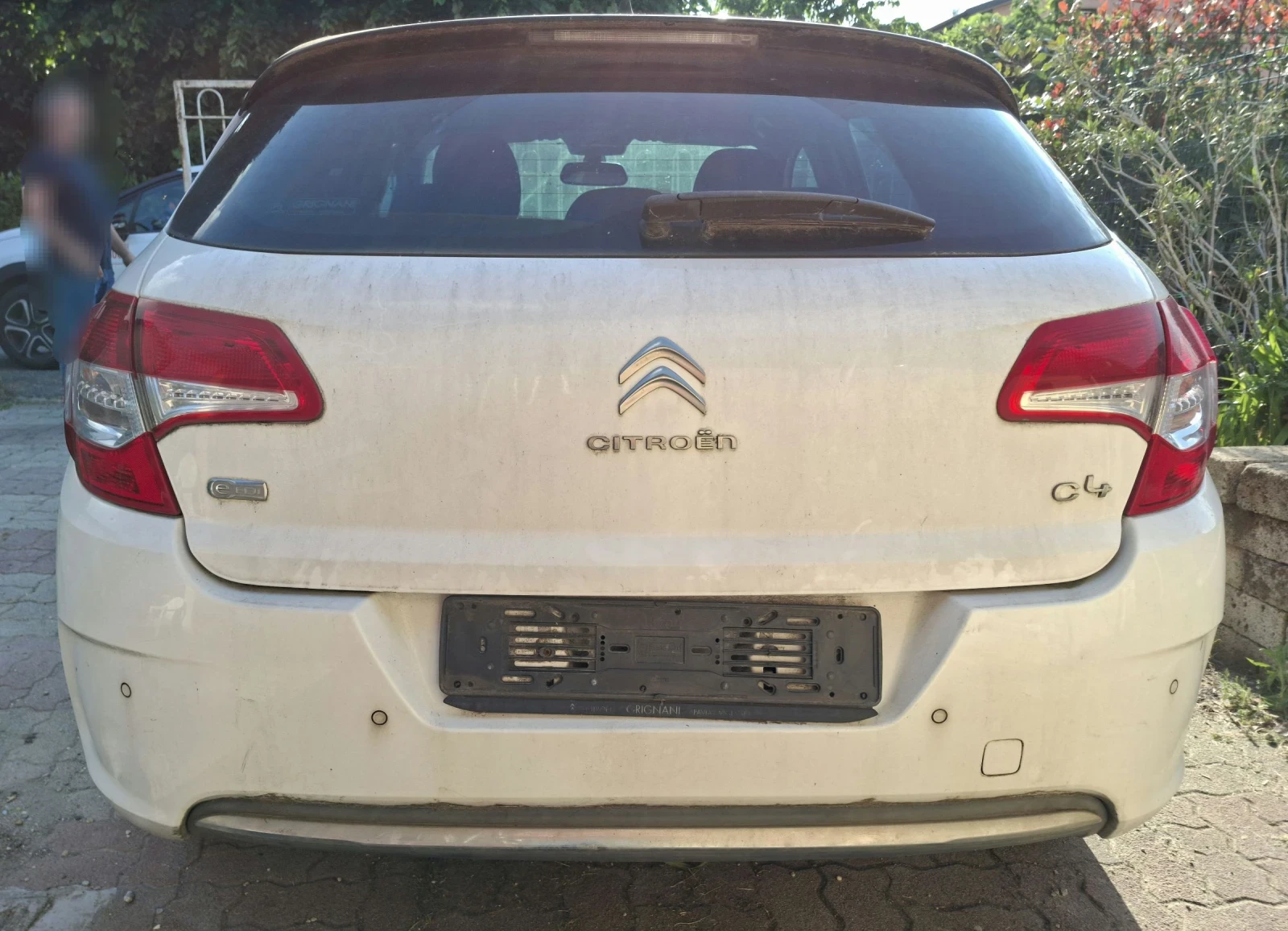Citroen C4 1.6HDI, снимка 5 - Автомобили и джипове - 54652171