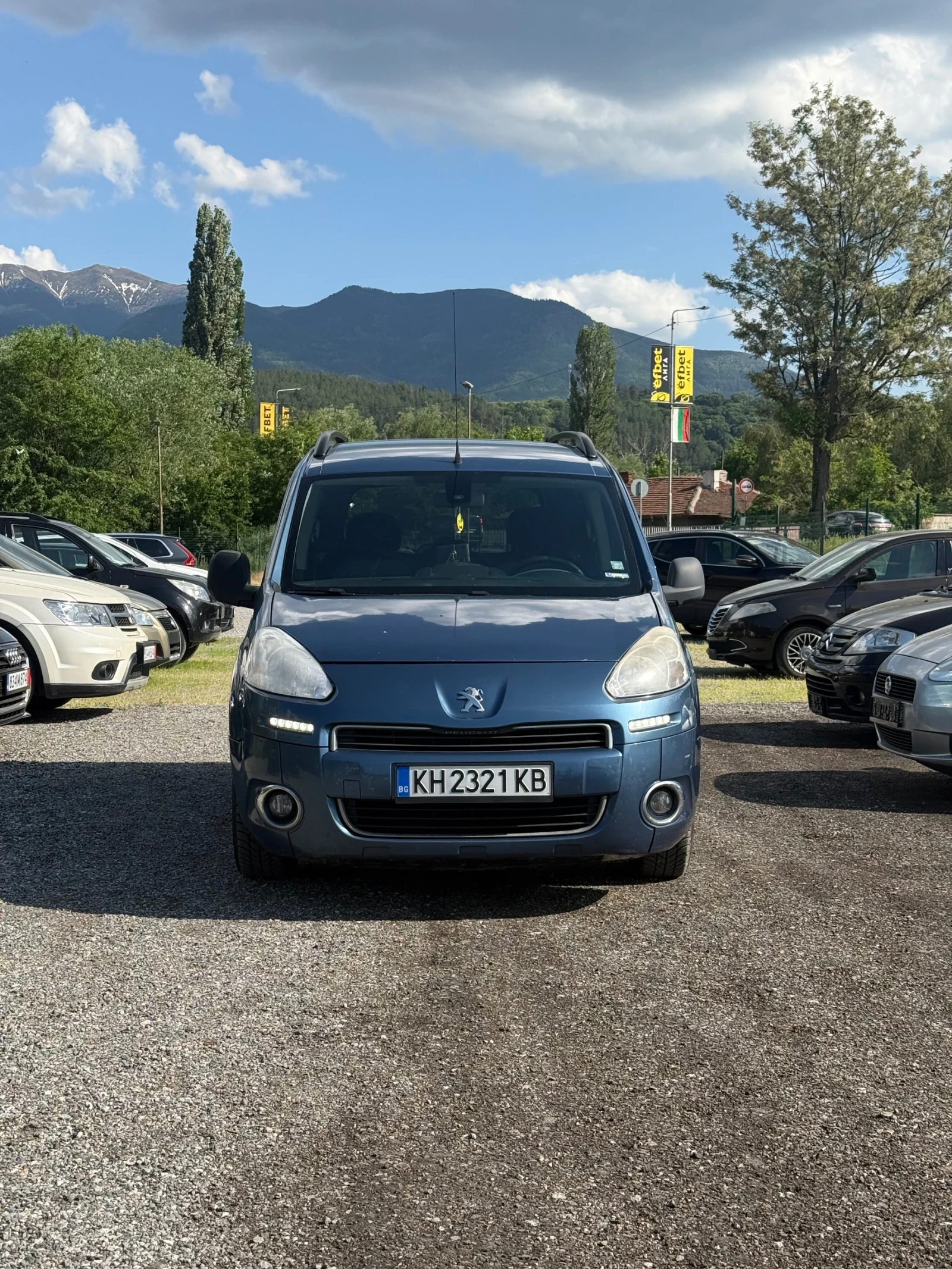 Peugeot Partner 1.6 90 коня Tepee, снимка 2 - Автомобили и джипове - 54804108