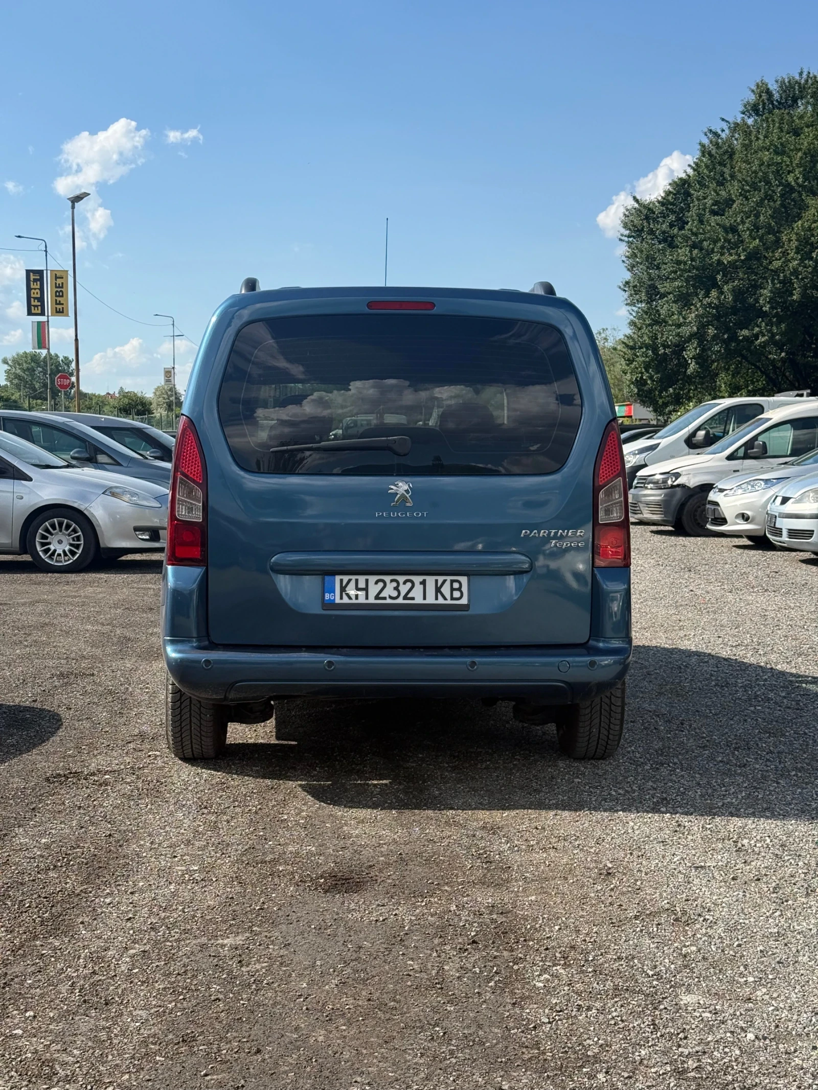 Peugeot Partner 1.6 90 коня Tepee, снимка 5 - Автомобили и джипове - 54804108