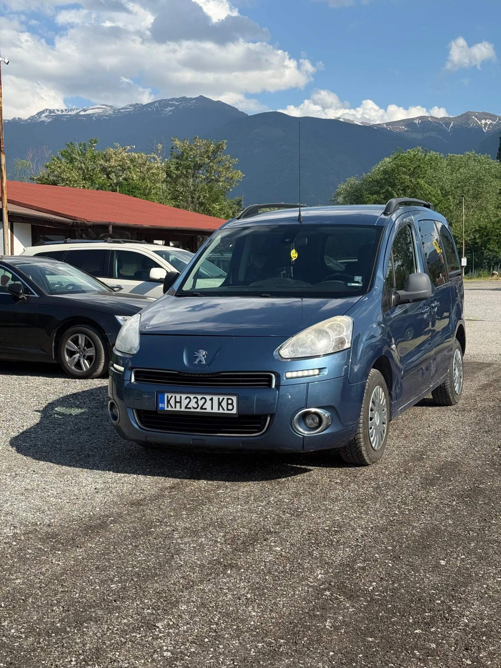 Peugeot Partner 1.6 90 коня Tepee, снимка 3 - Автомобили и джипове - 54804108