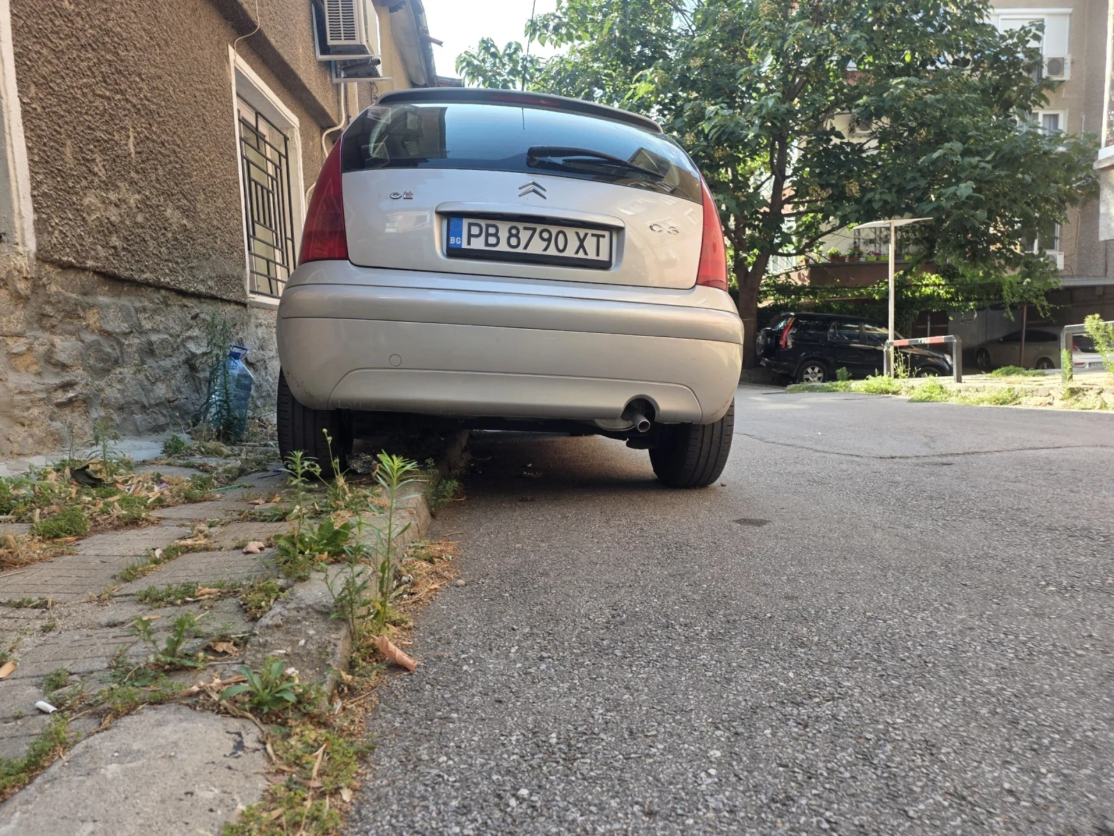 Citroen C3 Бензин, снимка 4 - Автомобили и джипове - 55334478