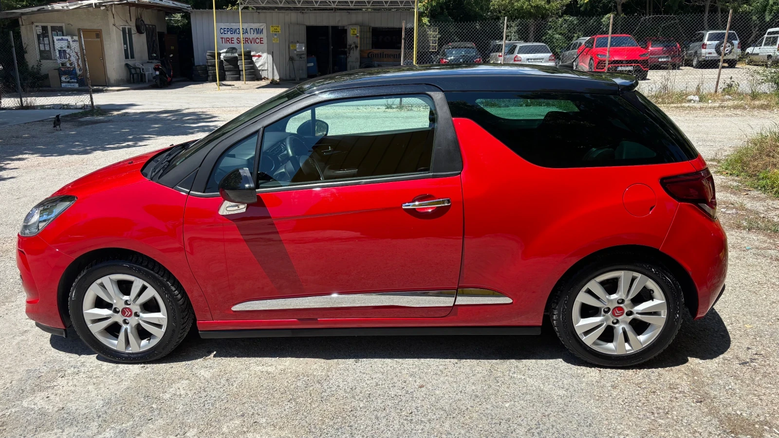 Citroen DS3, снимка 5 - Автомобили и джипове - 55356810