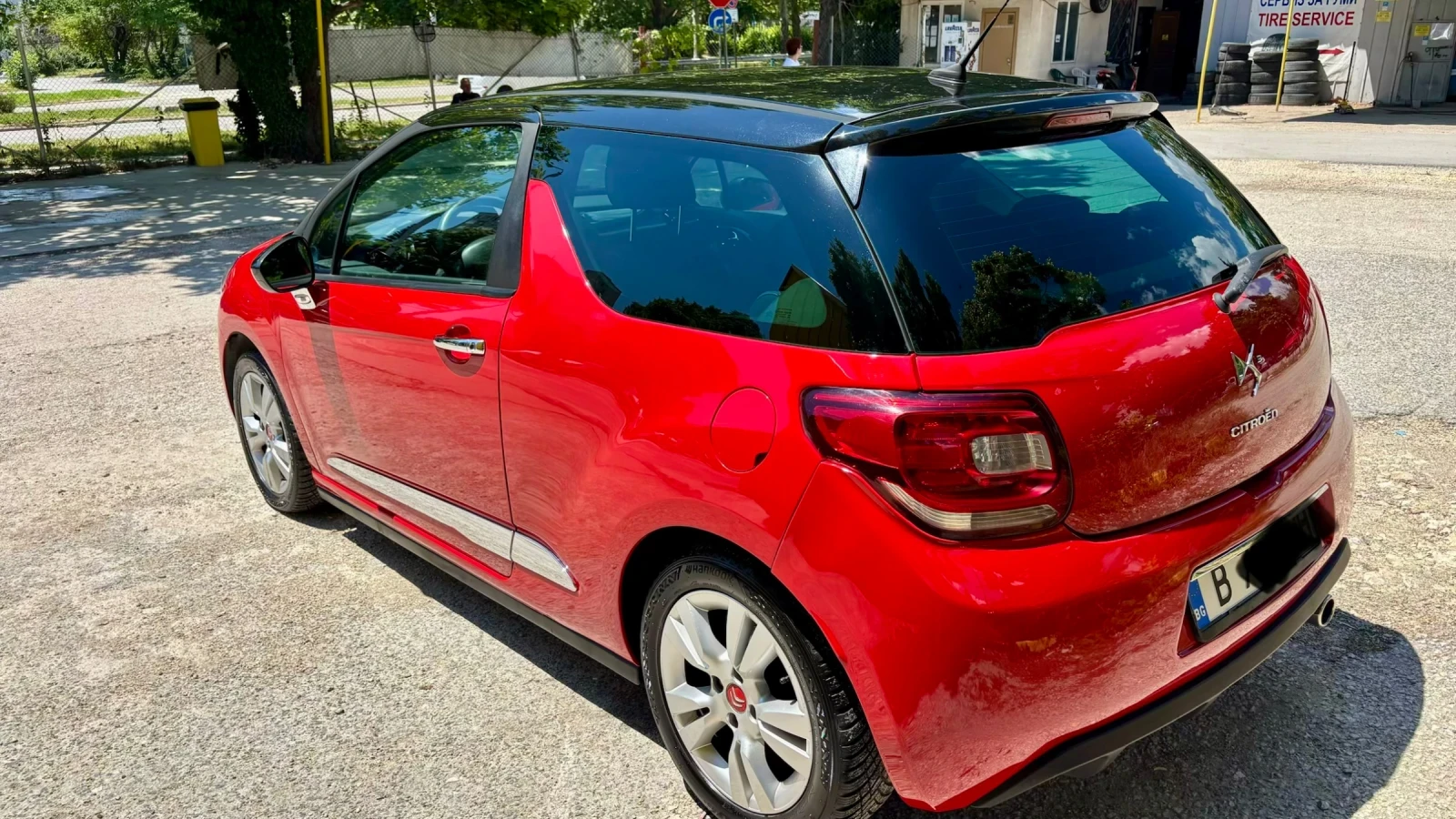 Citroen DS3, снимка 2 - Автомобили и джипове - 55356810