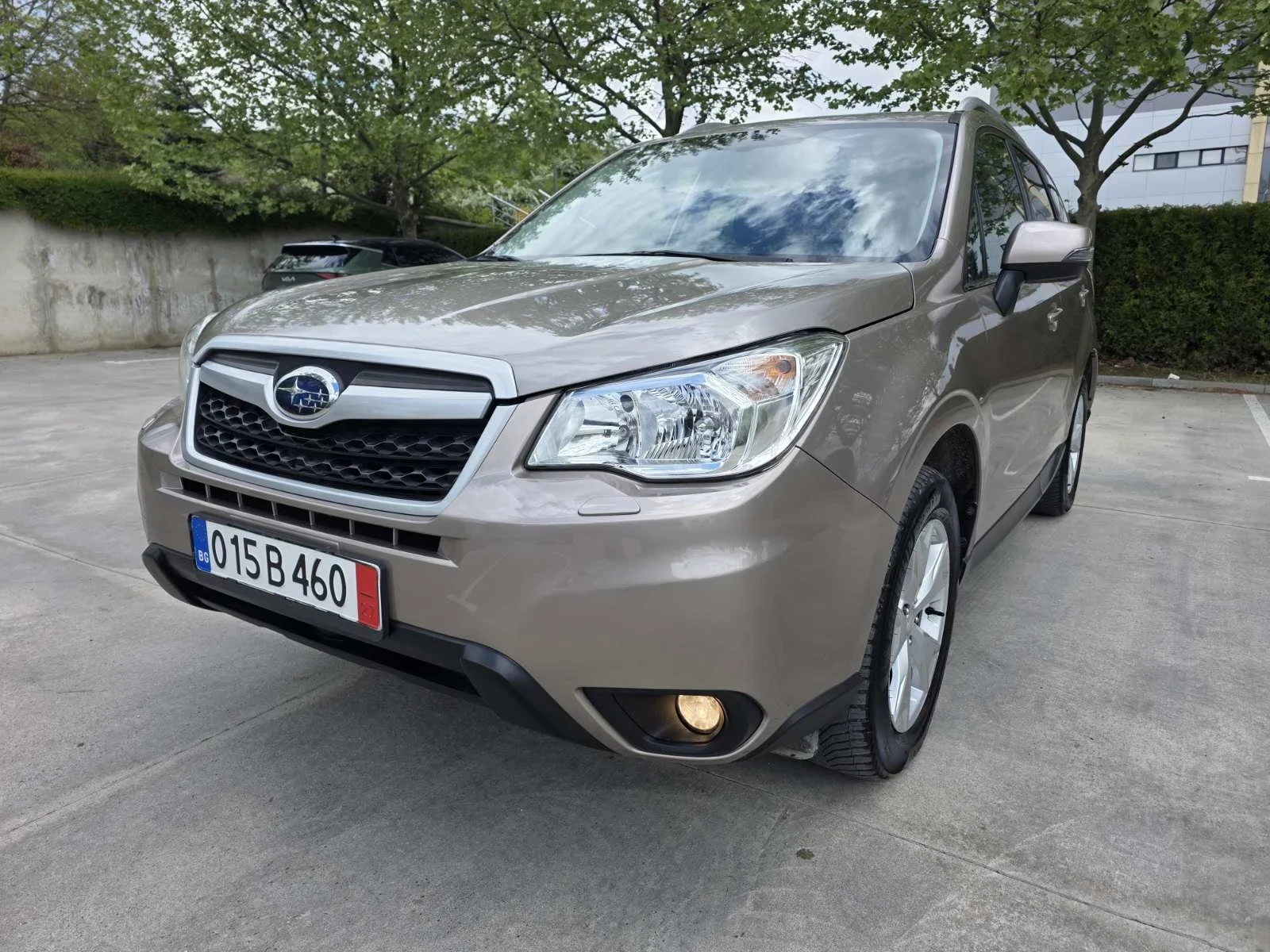 Subaru Forester 4X4 CH TOP