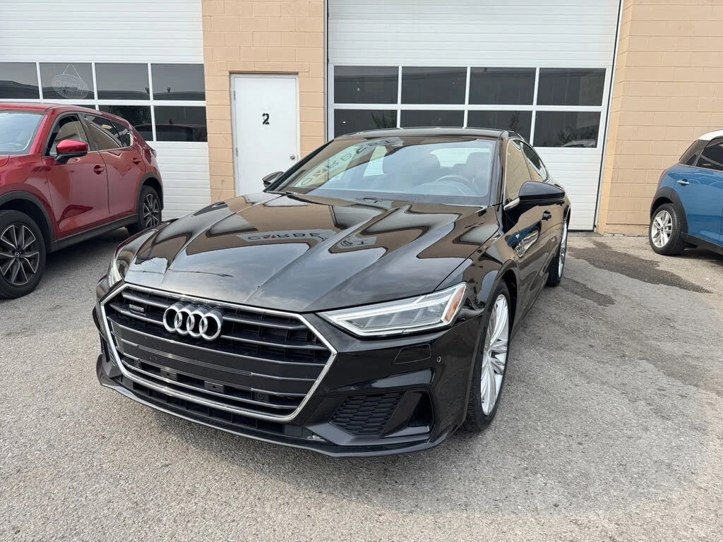 Audi A7 55TFSI* QUATTRO* PROGRESSIV* PANO* ПОДГРЕВ* КАМЕРА