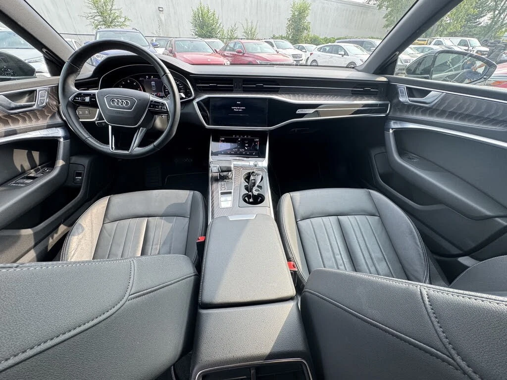 Audi A7 55TFSI* QUATTRO* PROGRESSIV* PANO* ПОДГРЕВ* КАМЕРА, снимка 13 - Автомобили и джипове - 55475826