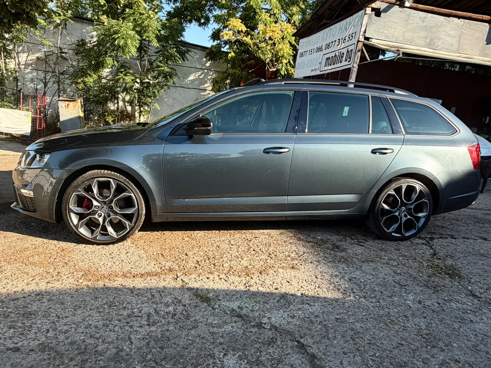 Skoda Octavia VRS!!ШВЕЙЦАРИЯ!!4Х4!КОЖА!!НАВИ!, снимка 6 - Автомобили и джипове - 55498826