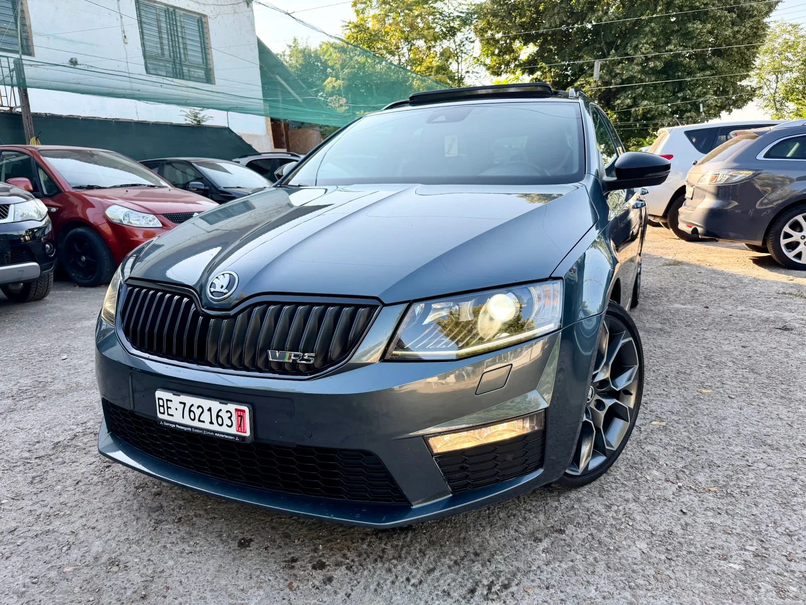 Skoda Octavia VRS!!ШВЕЙЦАРИЯ!!4Х4!КОЖА!!НАВИ!, снимка 1 - Автомобили и джипове - 55498826