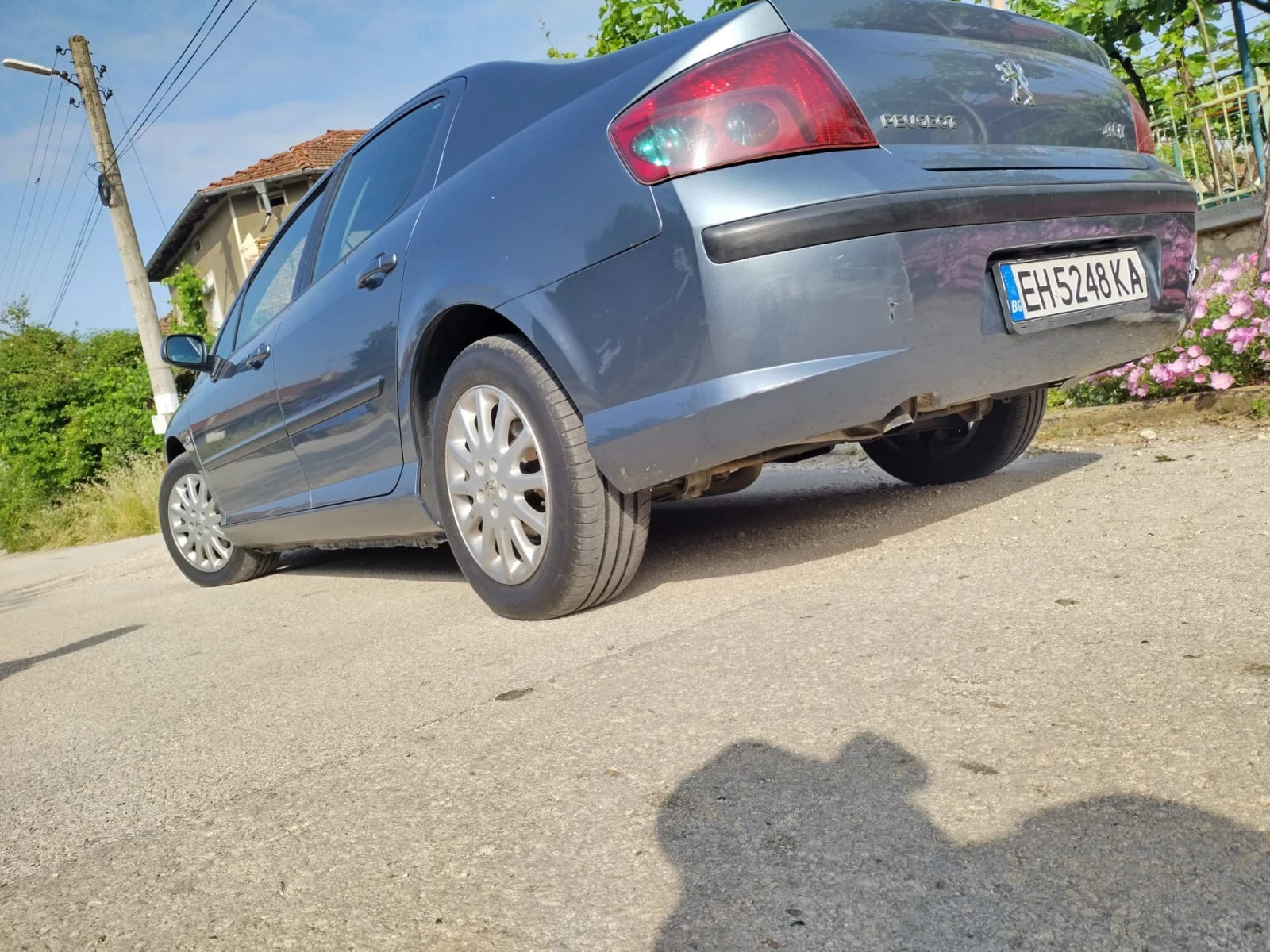 Peugeot 407, снимка 6 - Автомобили и джипове - 55604036