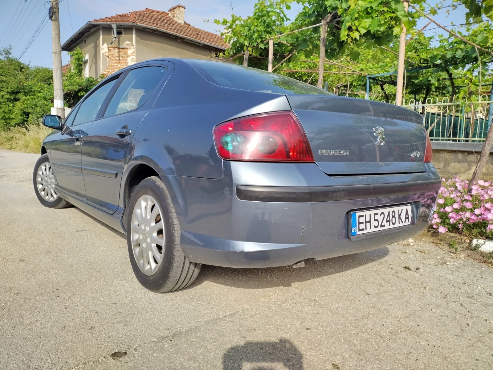 Peugeot 407, снимка 5 - Автомобили и джипове - 55604036