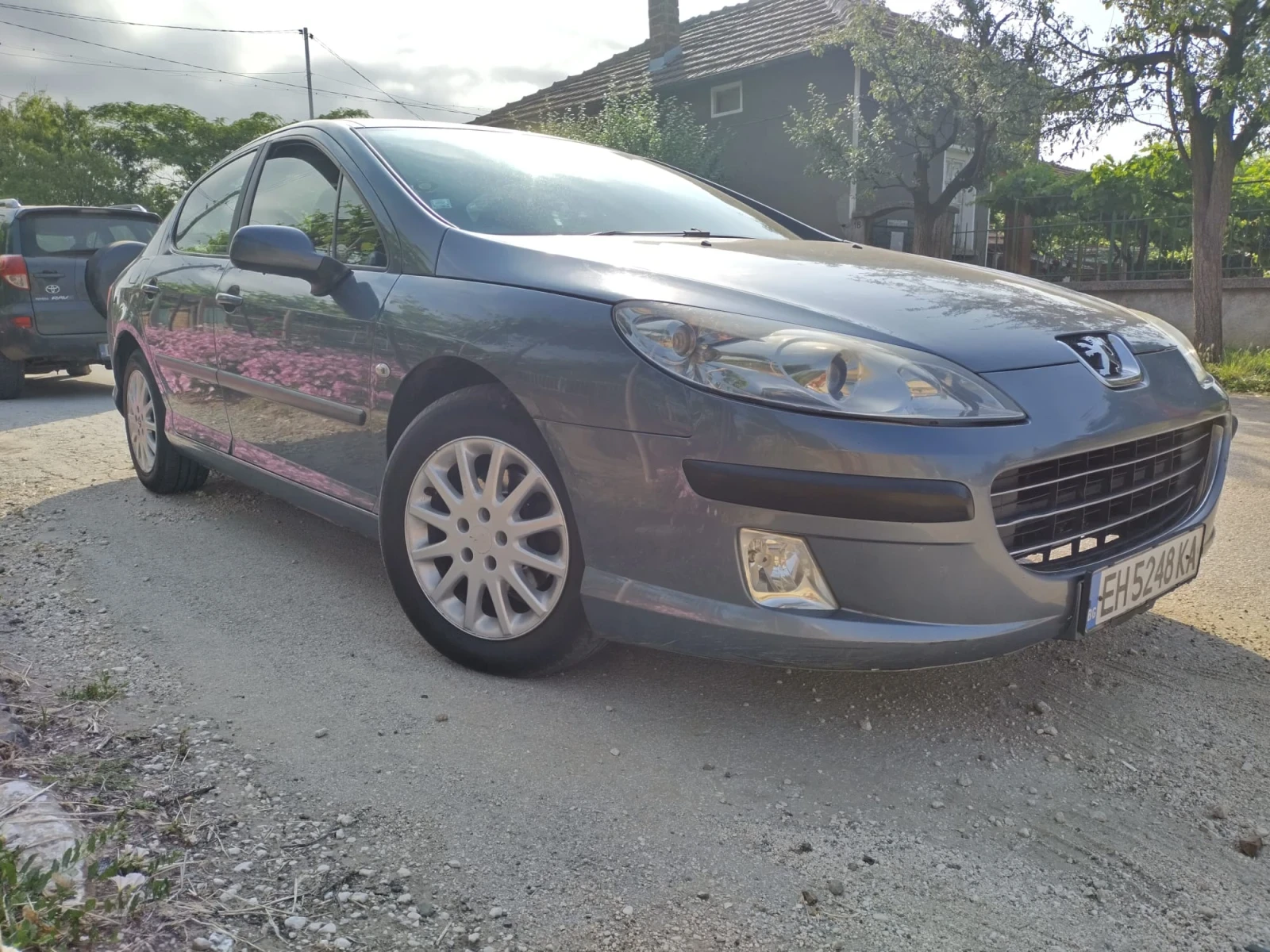 Peugeot 407, снимка 4 - Автомобили и джипове - 55604036