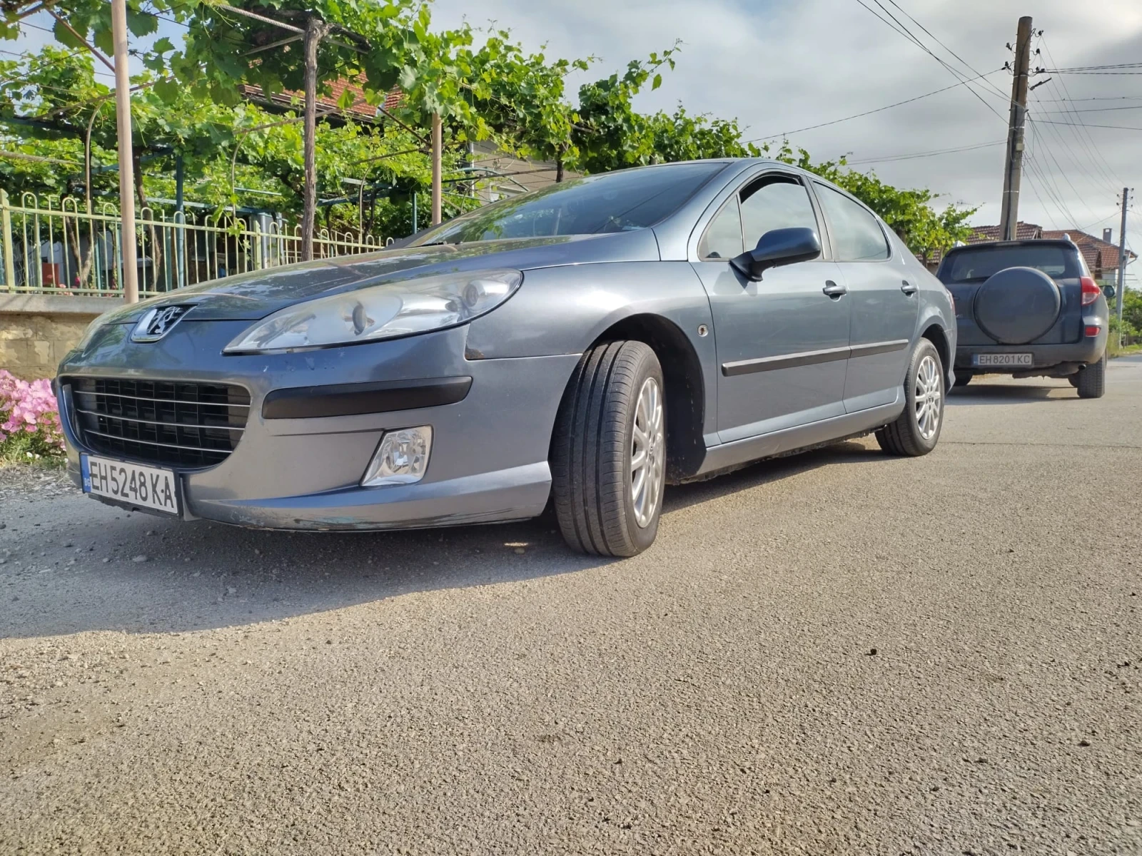 Peugeot 407, снимка 3 - Автомобили и джипове - 55604036