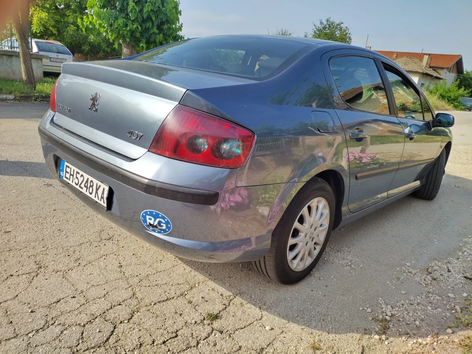 Peugeot 407, снимка 8 - Автомобили и джипове - 55604036