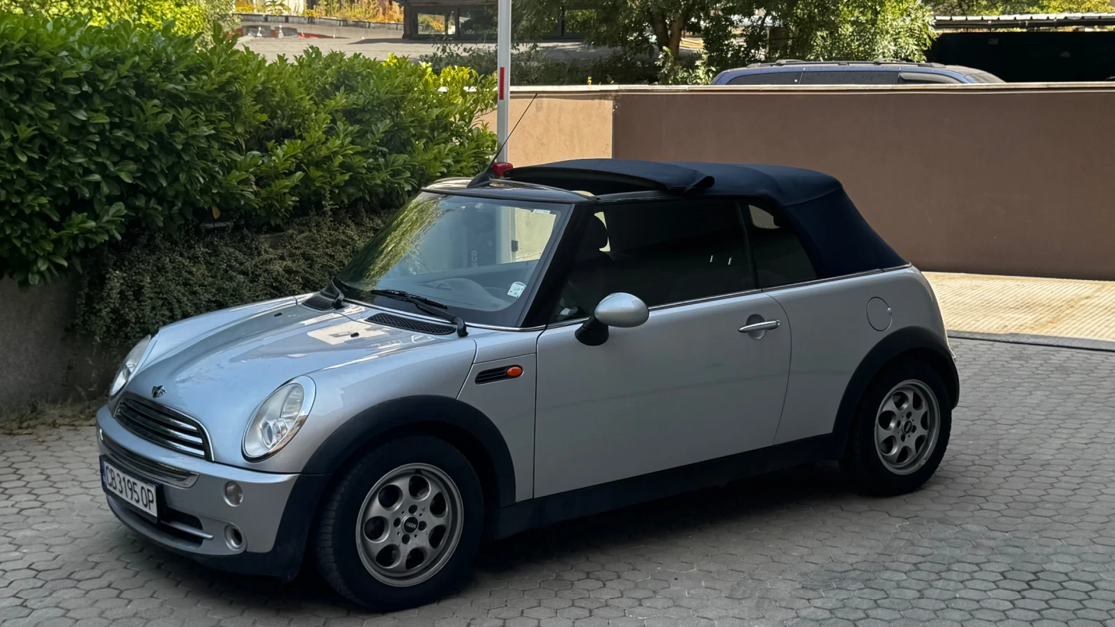 Mini Cooper cabrio