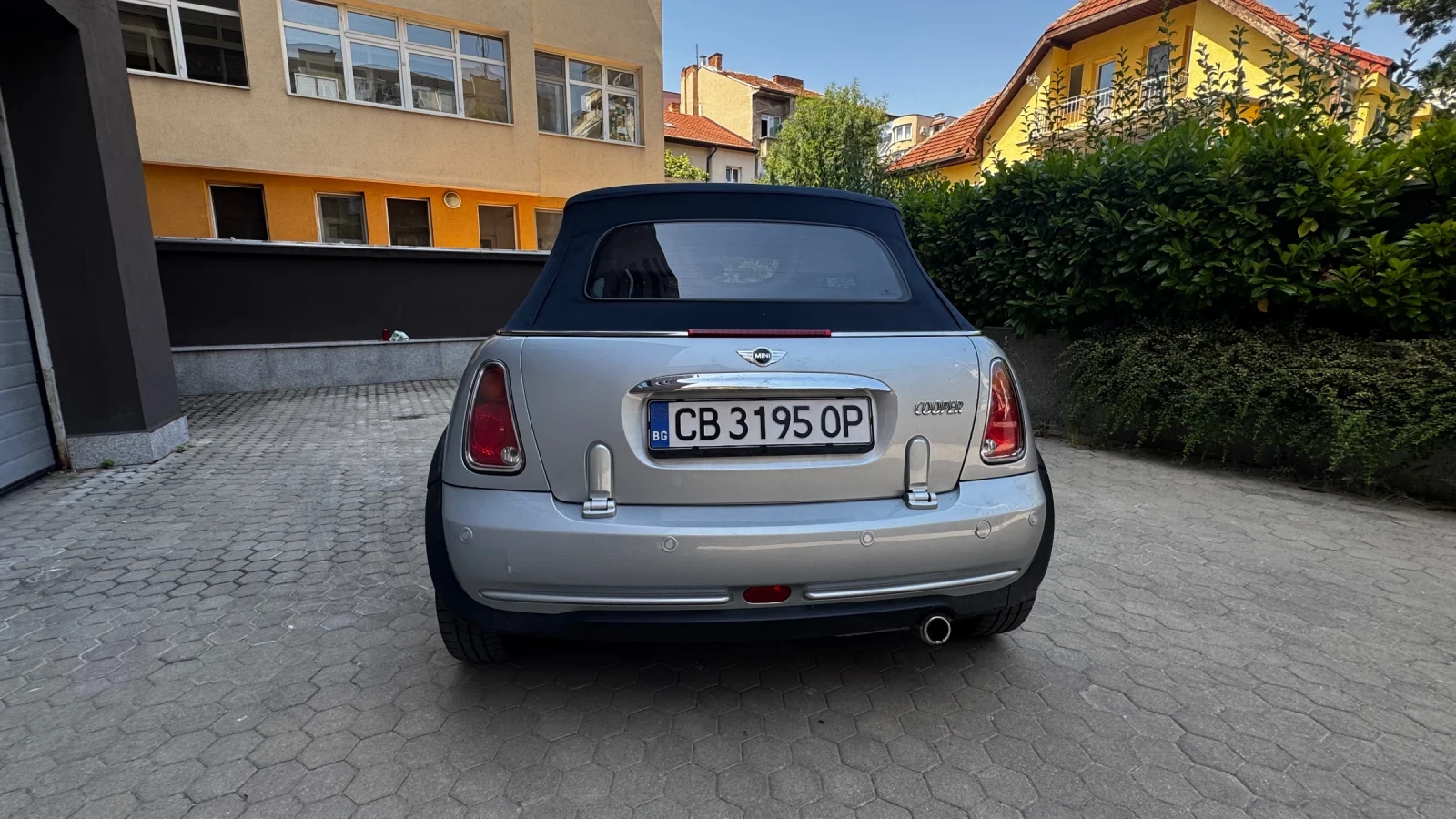 Mini Cooper cabrio, снимка 7 - Автомобили и джипове - 55641413