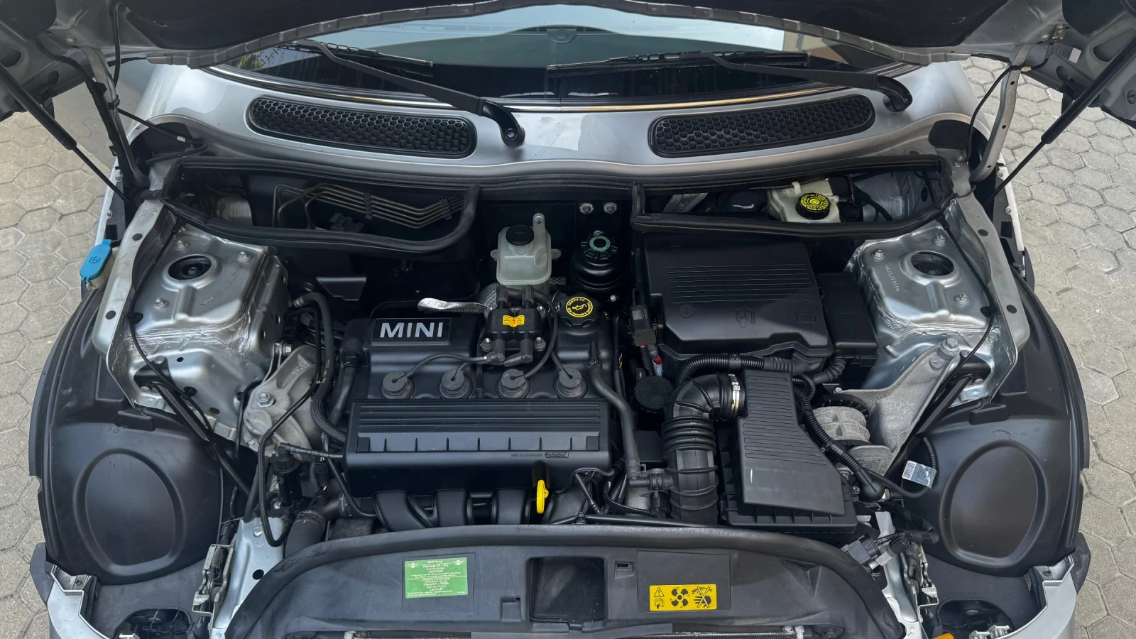 Mini Cooper cabrio, снимка 14 - Автомобили и джипове - 55641413
