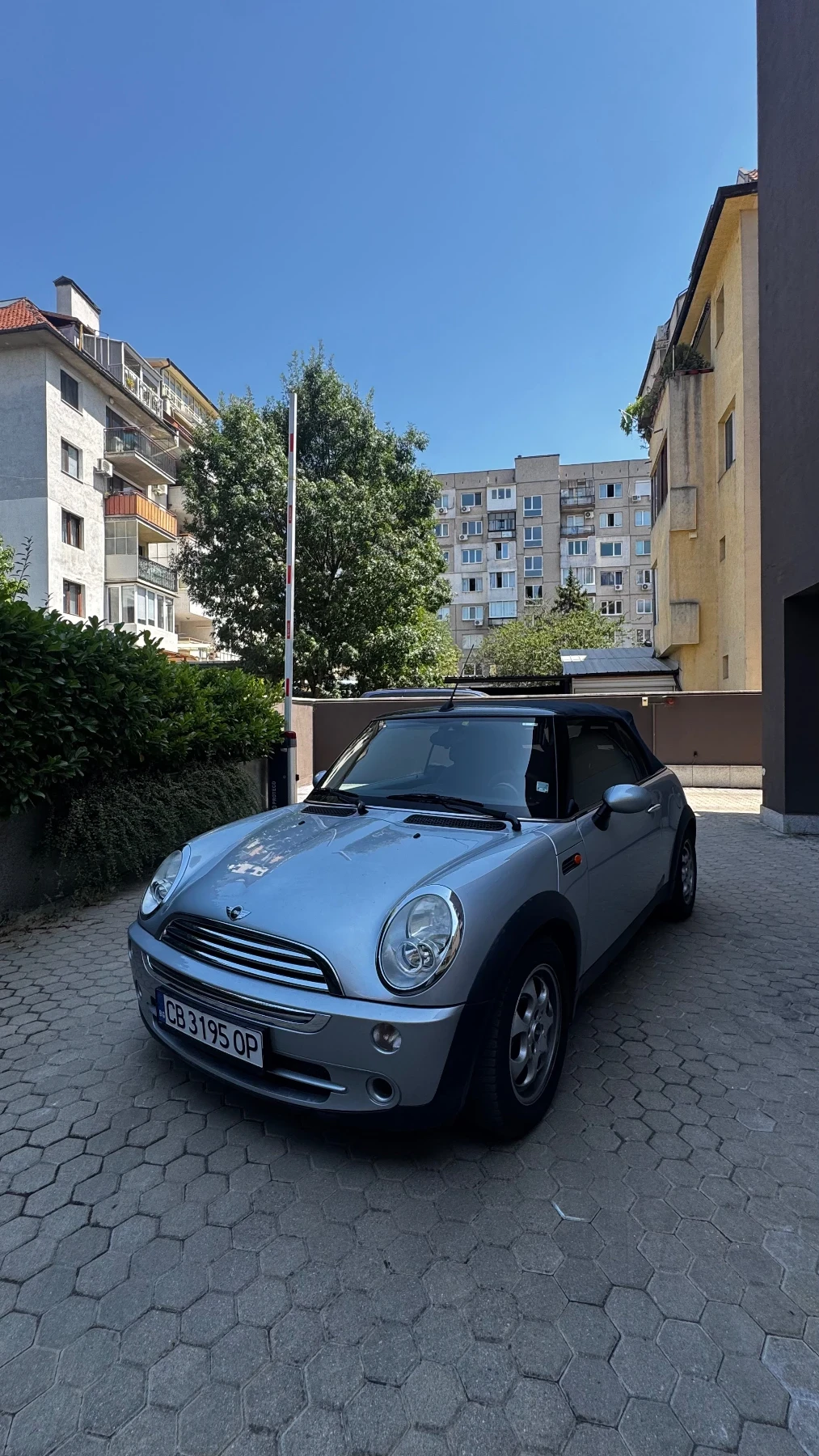 Mini Cooper cabrio, снимка 5 - Автомобили и джипове - 55641413